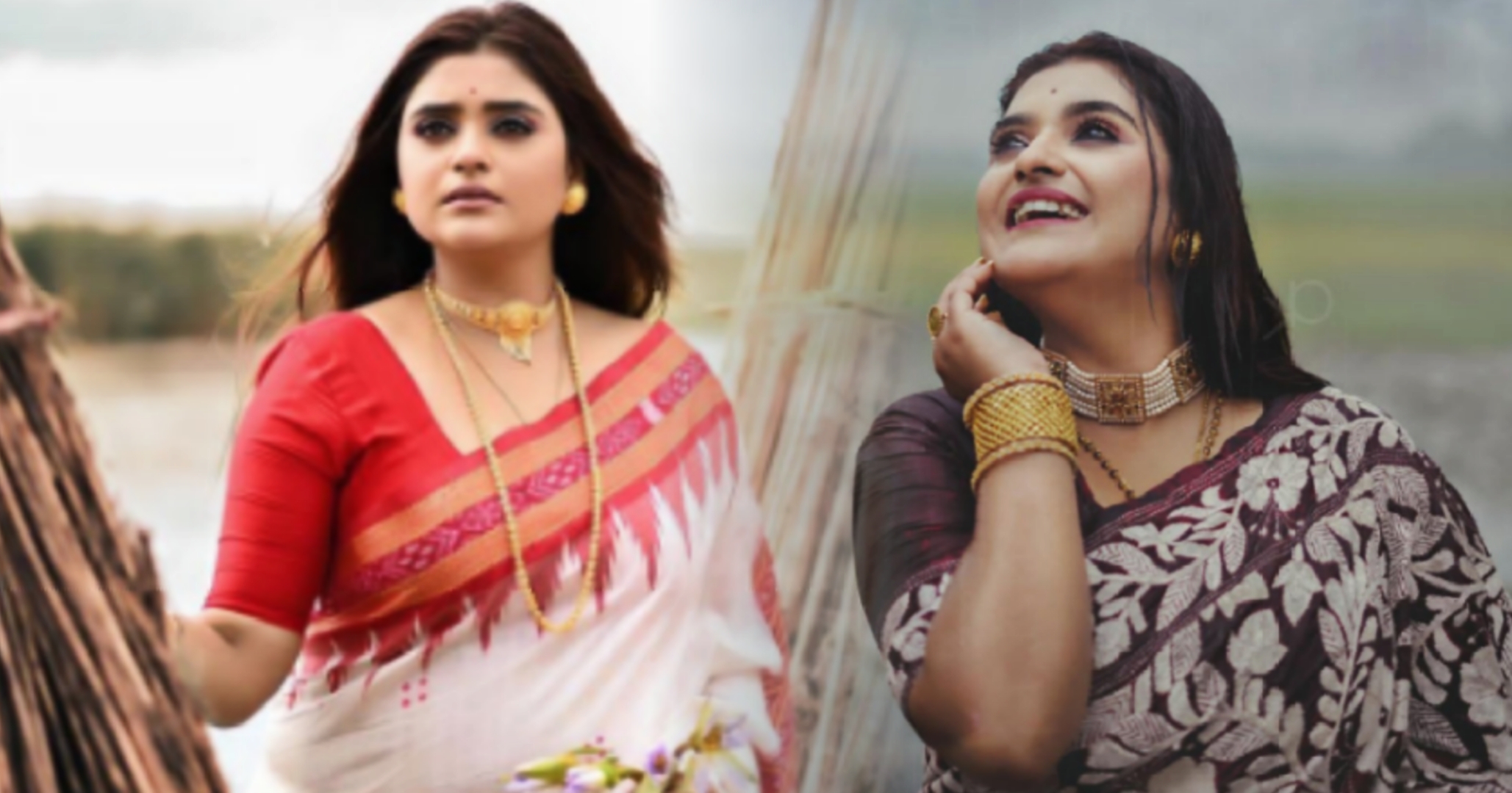Shreetama: সস্তা জনপ্রিয়তার লোভে শরীর দেখানো বিকিনি পরে ছবি নয়, শাড়ি পরে একদম রবীন্দ্রনাথের নায়িকা লুকে সামনে এলেন মা ধারাবাহিকের বড় ঝিলিক! প্রশংসা নেটপাড়ায় 1 Actress