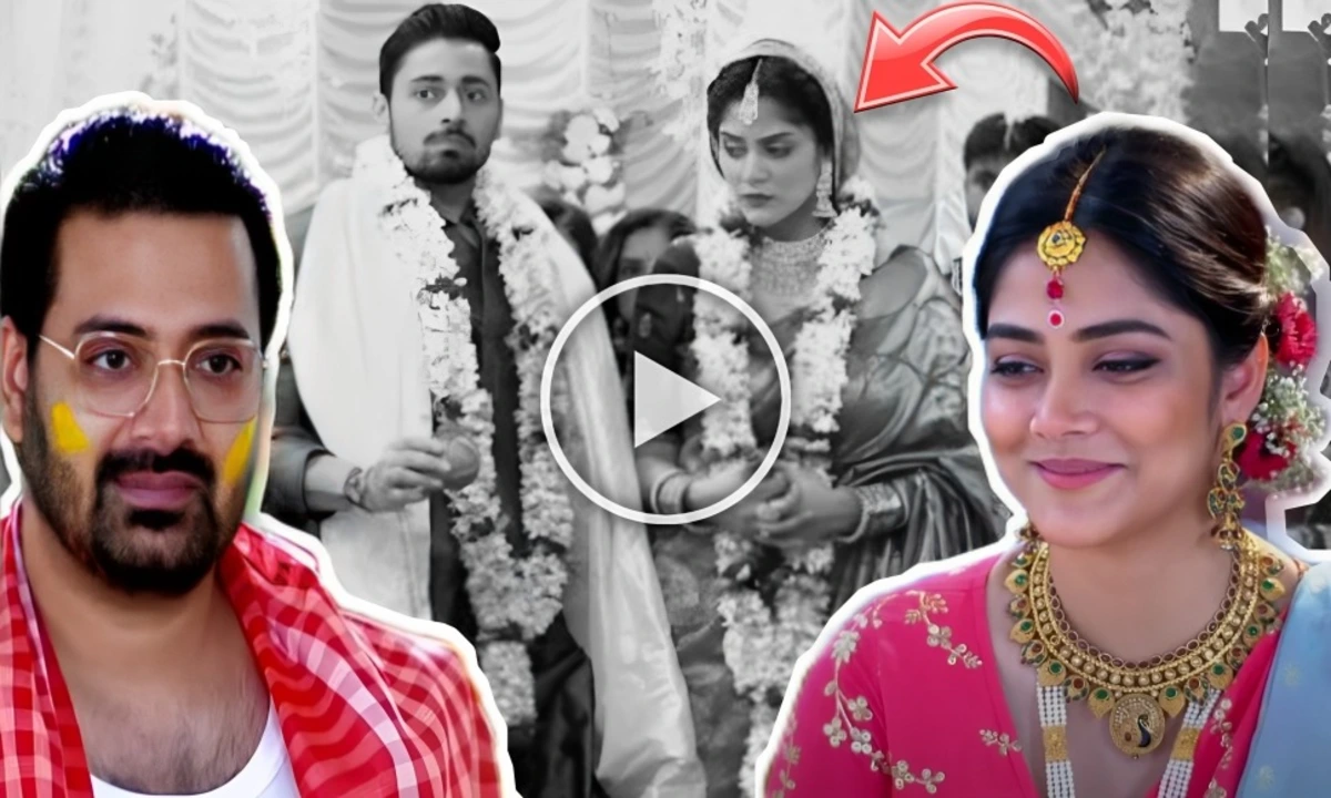 গোমড়ামুখো রাধিকা হাসছে এ বিরল দৃশ্য! পোখরাজের সঙ্গে বিয়ের সময়েও খুশি ছিল না অনির্বাণ সুখী করবে রাধিকাকে, লাফাচ্ছে অনিধিকা ভক্তরা 1 Bengali serial