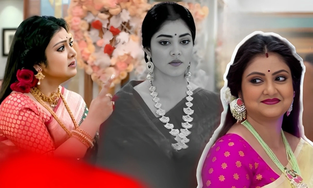 রাধিকা ছেলের ঘাড় থেকে নেমে অনির্বাণের ঘাড়ে চাপতেই ভালো হয়ে গেল পোখরাজের মা! 'আগে ভালো শাশুড়ি হলে মেয়েটার কপাল পুড়ত না', ভোলবলদল দেখেও হচ্ছে নিন্দা 1 radhika ekka dokka