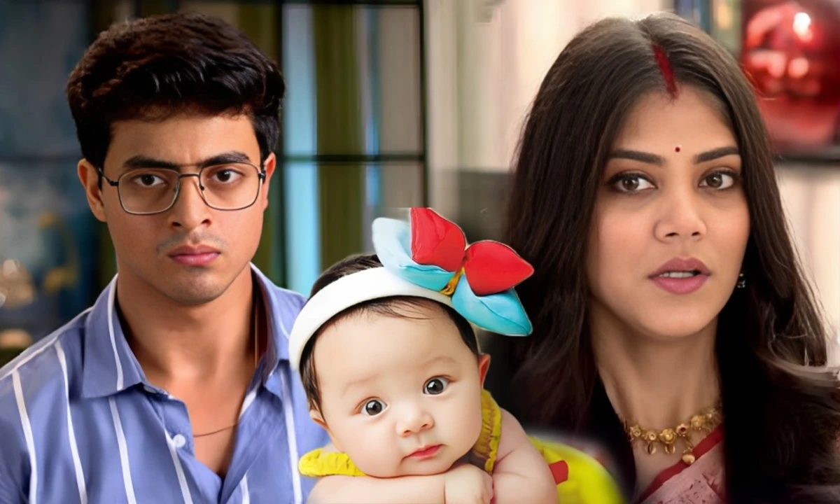 এ কেমন ডাক্তার! 'একজন নিজের বাচ্চাকে চিনতে পারে না অন্যজন আবার কার বাচ্চা কার পেটে সেই দেখে বেড়াচ্ছে'! খিল্লি হচ্ছে সূর্য ও রাধিকার 1 surjo and radhika