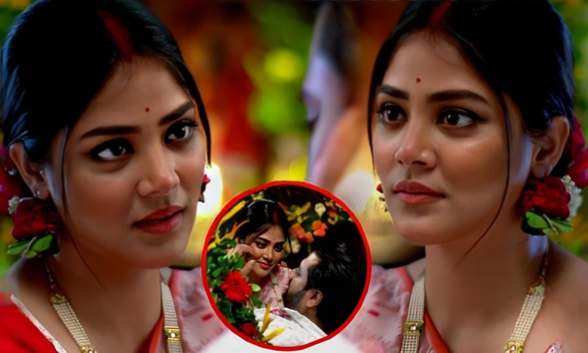 ফুলশয্যার রাতে ফুলের সাজে মোহময়ী লাগছে রাধিকাকে! সেইসঙ্গে বিছানায় অনিধিকার একান্ত মুহূর্ত! মুগ্ধ দর্শকরা 1 radhika anirban in ekka dokka