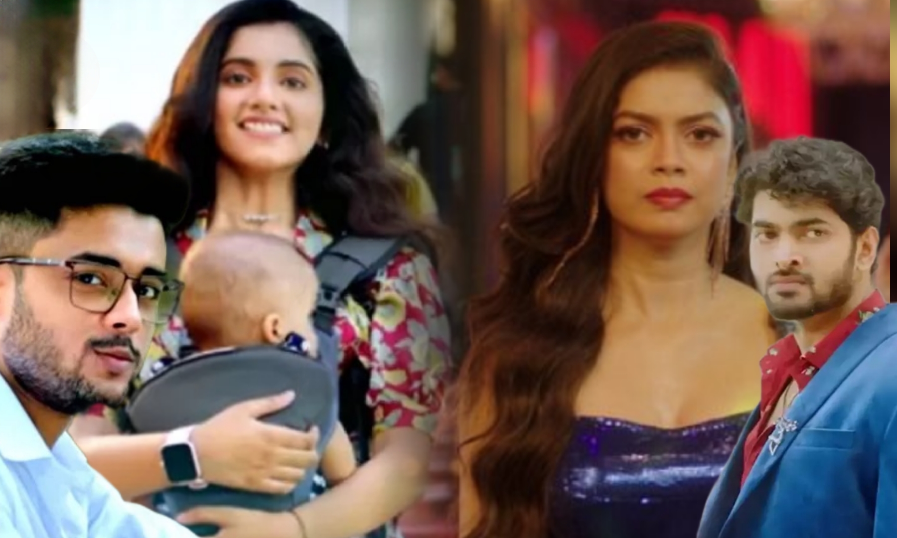 'তোমাদের রাণী' এবং 'লাভ বিয়ে আজকাল'- এর শুটিং চলছে একই সেটে! কিন্তু কেন? 1 tomader rani, love biye ajkal