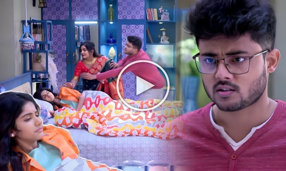 খুশির মরশুম দুর্জয়ের বাড়িতে, রাণীর প্রতি আস্তে আস্তে যত্নশীল হয়ে উঠছে দুর্জয় 1 durjoy and rani in tomader rani