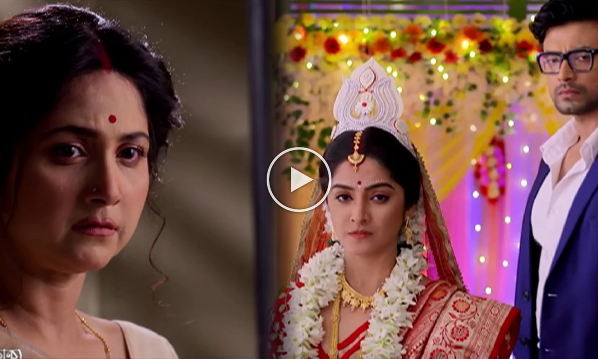 শ্যামলীকে আত্মহ'ত্যার প্ররোচনা দিয়ে গ্রেফতার অনিকেতের মা! বাঁচাতে শ্যামলীকে বিয়ে করে নিল অনিকেত! উ'ত্তেজক প্রোমো প্রকাশ্যে 1 aniket shyamoli