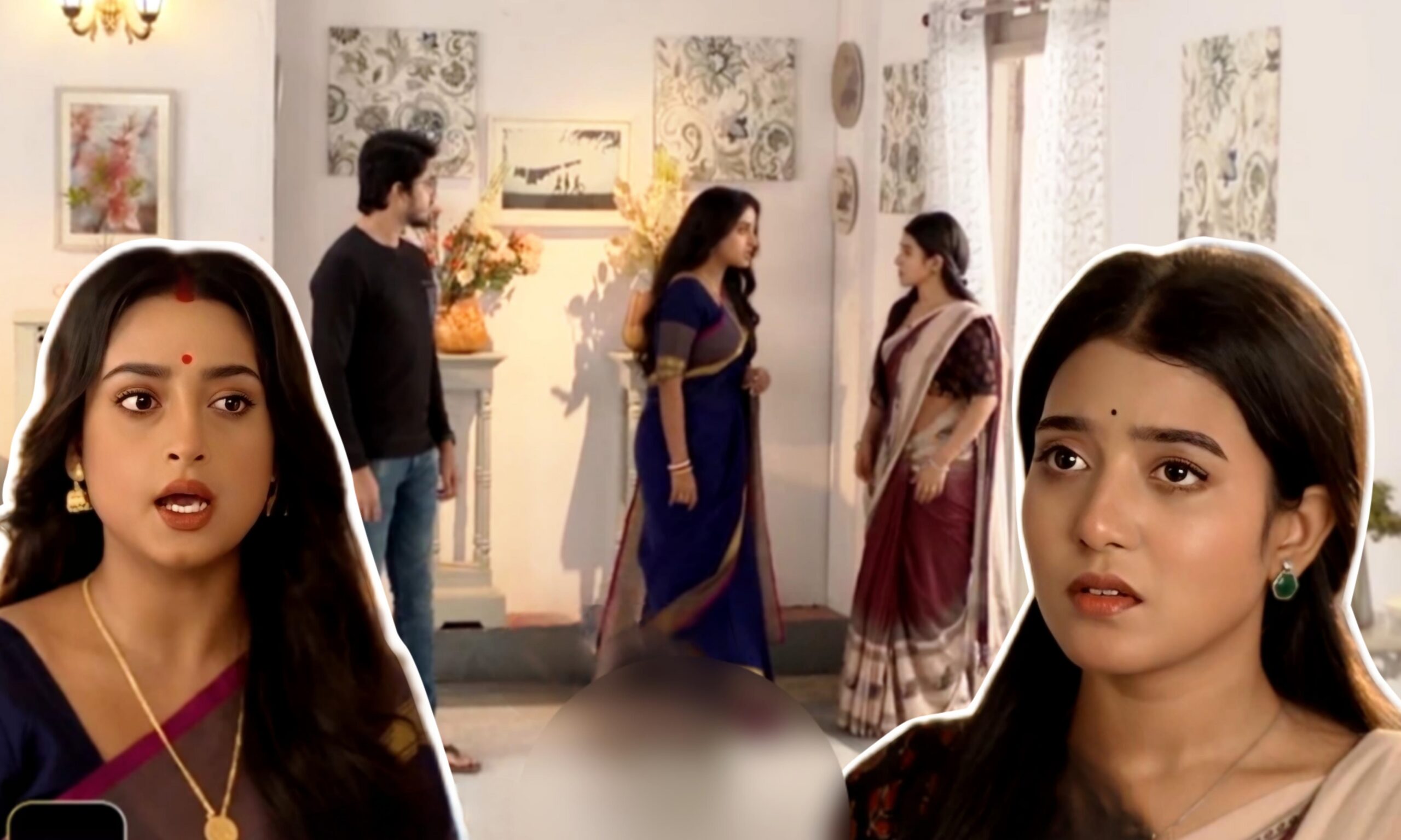 বেশি উদারতা দেখিয়ে বিপাকে রাই! নীলুর শ্বশুরবাড়িতে রাই আসতেই ঝামেলা বাঁধল দুই বোনের মধ্যে! মিঠিঝোরা জমজমাট 1 জি বাংলা, বাংলা ধারাবাহিক, মিঠিঝোরা, Zee Bangla, Bengali Serial, Mithijhora