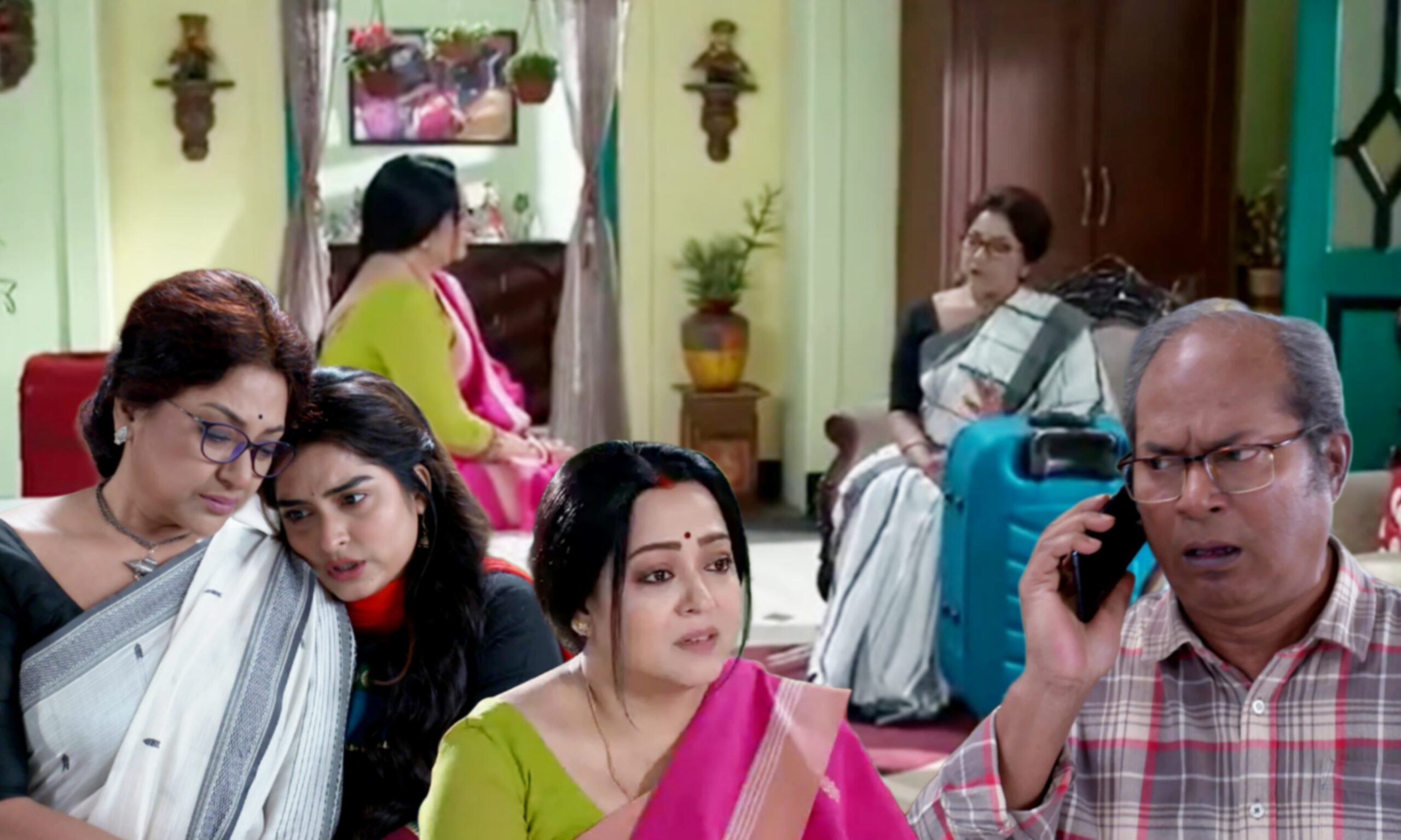 খিলখিল উদ্যালকের মেয়ে! ময়ূরাক্ষীকে স্তব্ধ করে সপাট উত্তর কোজাগরীর! আগাম পর্বে বিরাট ধামাকা 1 Udyalok Kojagori Jol Thoi Thoi Valobasa