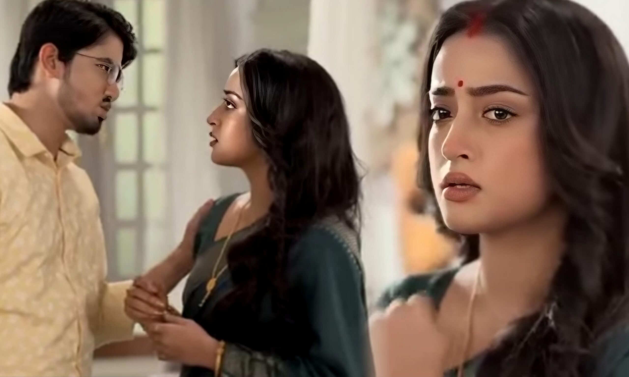 ন্যা'কা নীলুর পর্দাফাঁস! মা হওয়ার মিথ্যে নাটক করতে গিয়ে শৌর্য্যর কাছে হাতেনাতে ধরা পড়ল নীলু 1 Bengali serial