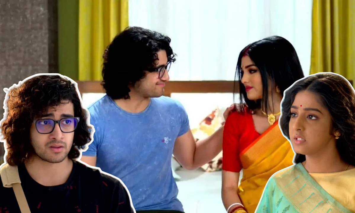 ছুঁচ হয়ে ঢুকে ফাল হয়ে বেরোনোর পরিকল্পনা! ফের তিস্তাকে প্রেমের ফাঁদে জড়িয়ে সেনগুপ্ত বাড়িতে ক্ষতি করতে ঢুকল ভিক্টর 1 Anurager Chhowa Today Episode 12th May latest