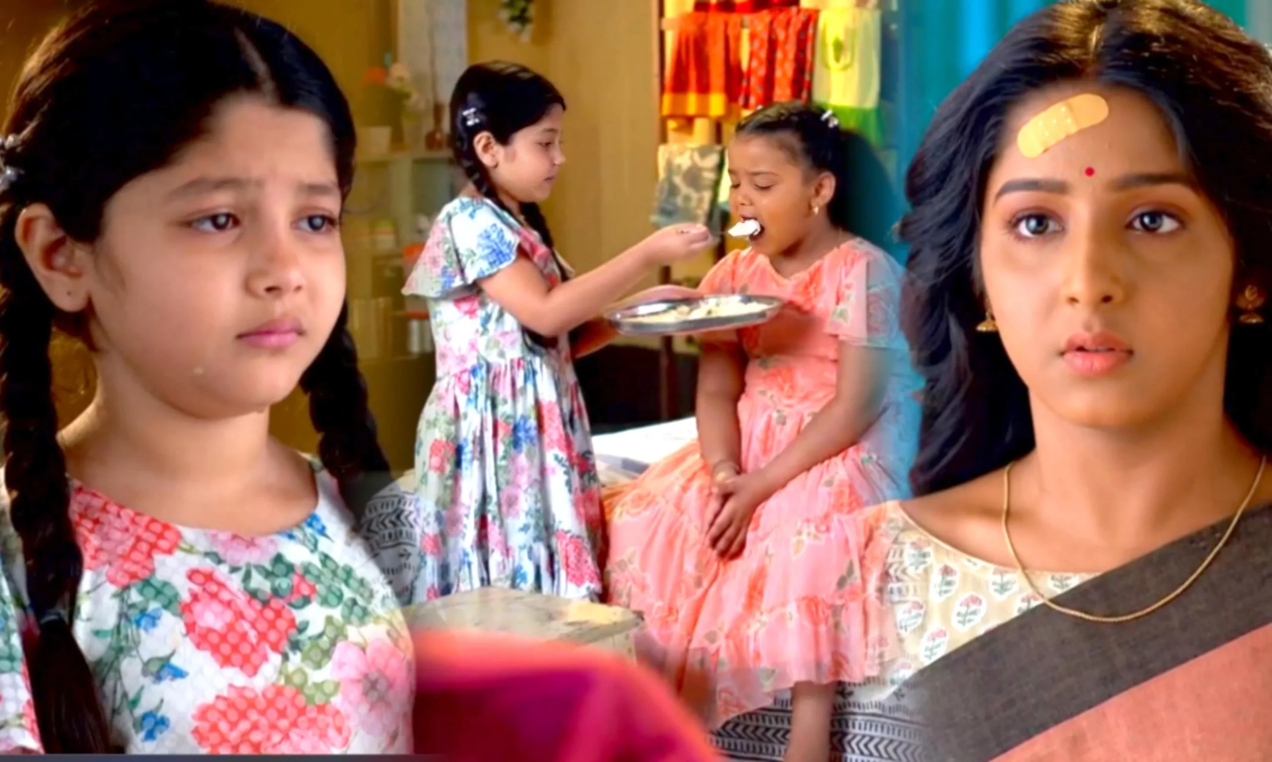 মায়ের মতোই মেয়ে! দীপার অবর্তমানে সোনাকে আগলে রাখল ছোট্ট রূপা! ছোট মেয়ের বুদ্ধি আর তুখোড় অভিনয় দেখে অবাক নেটমহল! 1 Anurager Chowa Today Episode