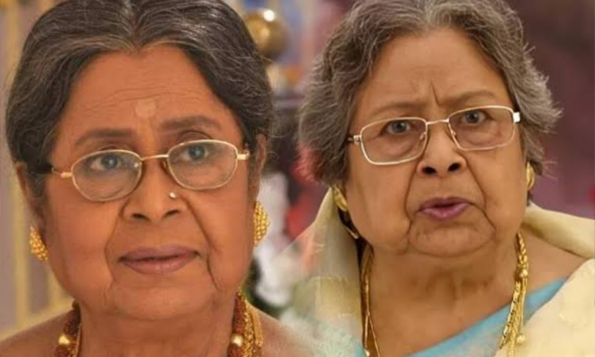 দারুণ খবর! শারীরিক অসুস্থতাকে কাটিয়ে পুরোনো মেজাজে বাসন্তী চট্টোপাধ্যায়! 'জমিয়ে শুটিং করছি!' খুশি উপচে পড়ছে বর্ষীয়ান অভিনেত্রীর 1 Basanti Chattopadhyay