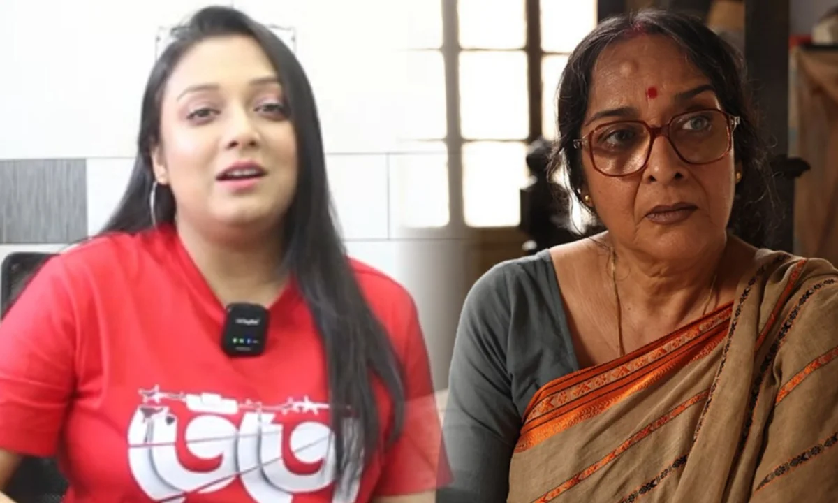 Sudipta Chakraborty and mamata shankar