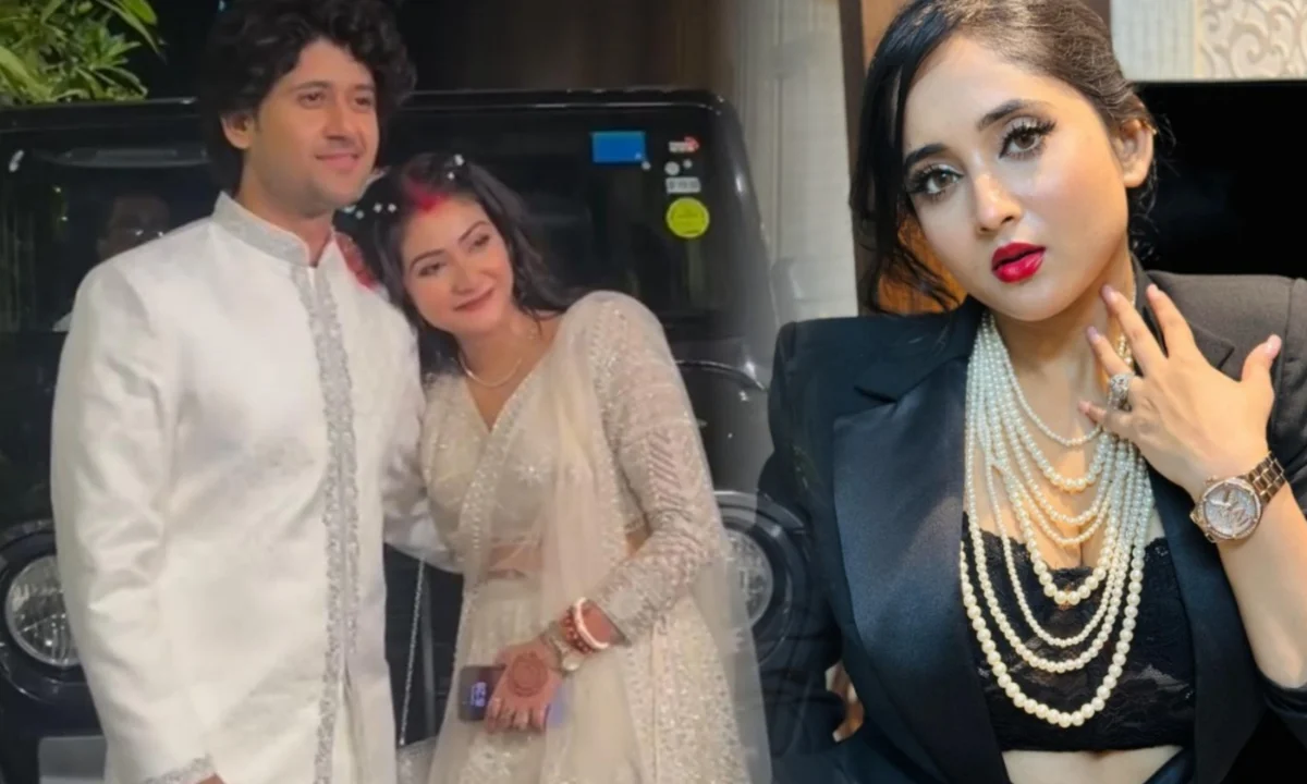 স্বভাব যায়না! আদৃত কৌশাম্বীর বিয়ে নিয়ে খোঁচা মেরে কি লিখলেন 'মিঠাই' সৌমীতৃষা? 1 adrit kaushambi and soumitrisha kundoo
