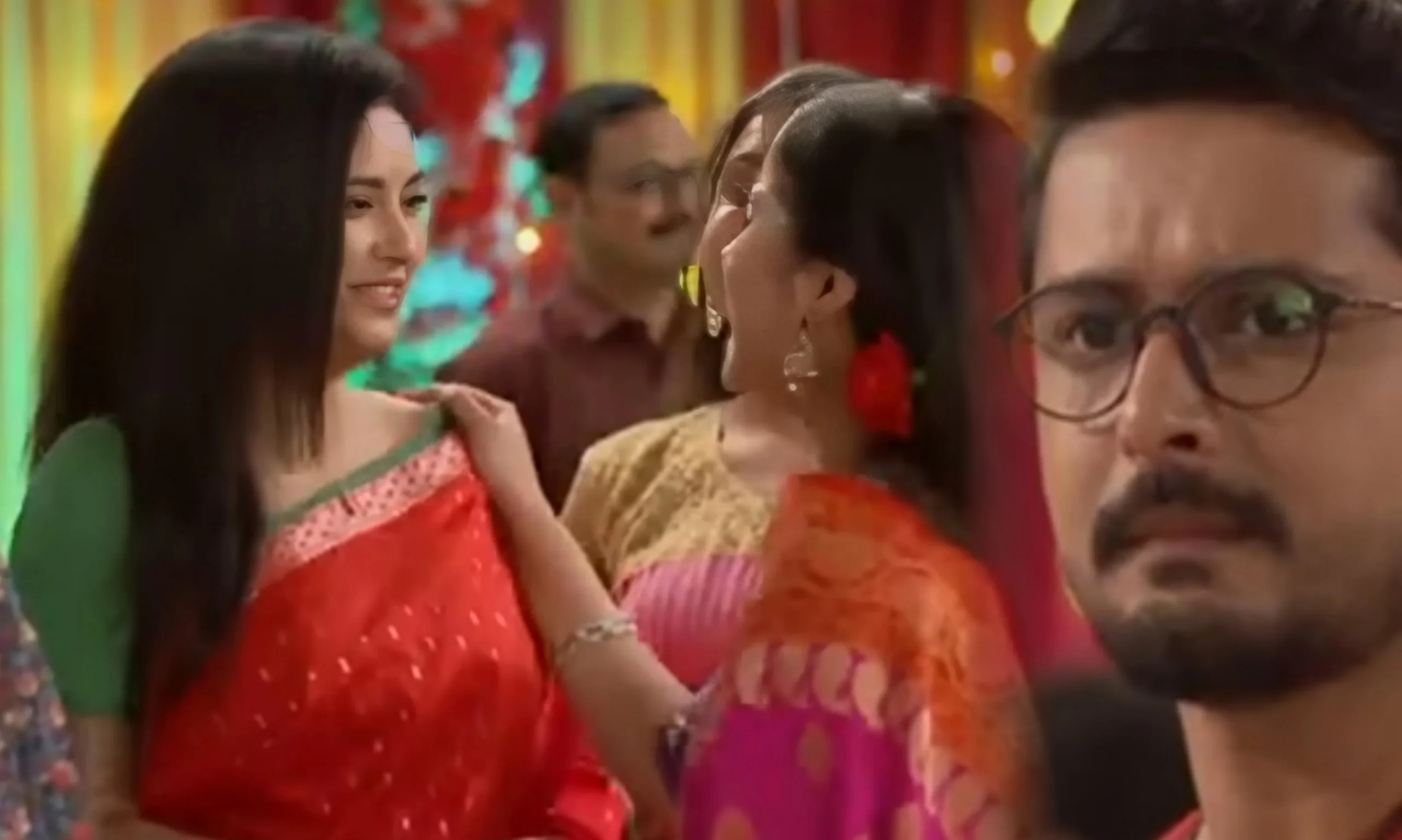 স্রোতের প্রেমে হাবুডুবু খাচ্ছে সার্থক! স্রোতও কম যায় না!সার্থককে দেখে অদ্ভুত কান্ড ঘটালো সে! মিঠিঝোরা মিস করবেন না 1 mithijhora today episode