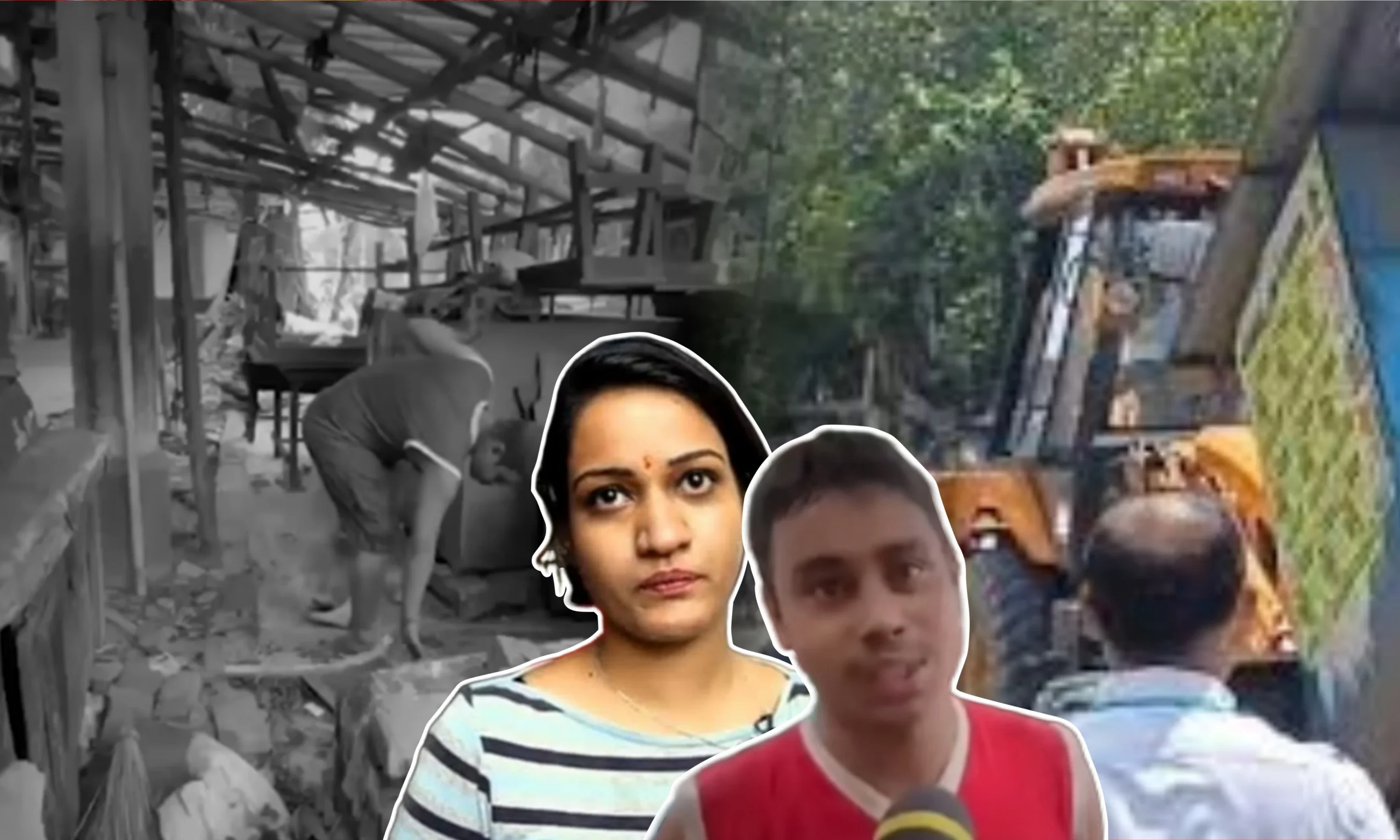 হকার উচ্ছেদে দোকান হারাবে নন্দিনী দিদি! ফুটপাত দখল করে ভাইরাল ব্যবসা কি এবার তবে বন্ধ হবে? 1 Famous Street food owner nandini didi and Sagar reacted on hawker eviction