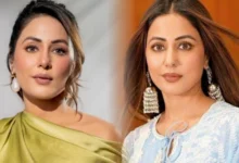 Hina Khan ia suffering from breast cancer
