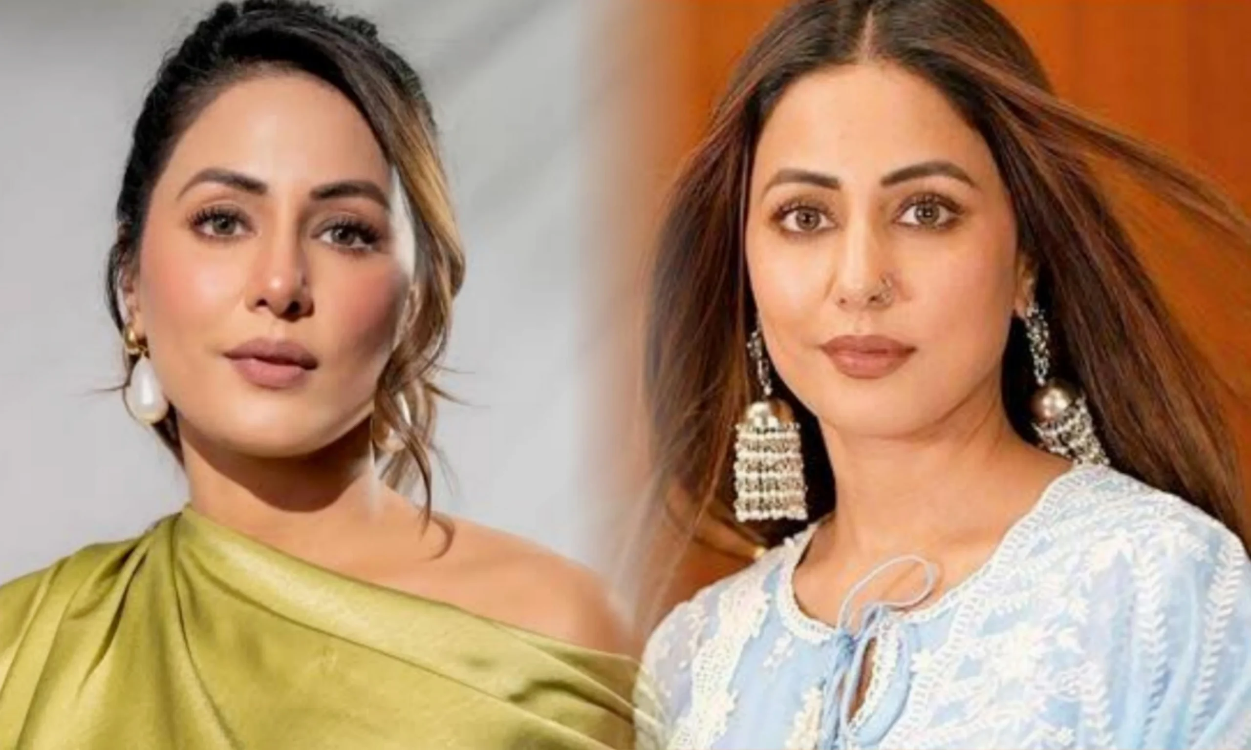 Hina Khan ia suffering from breast cancer