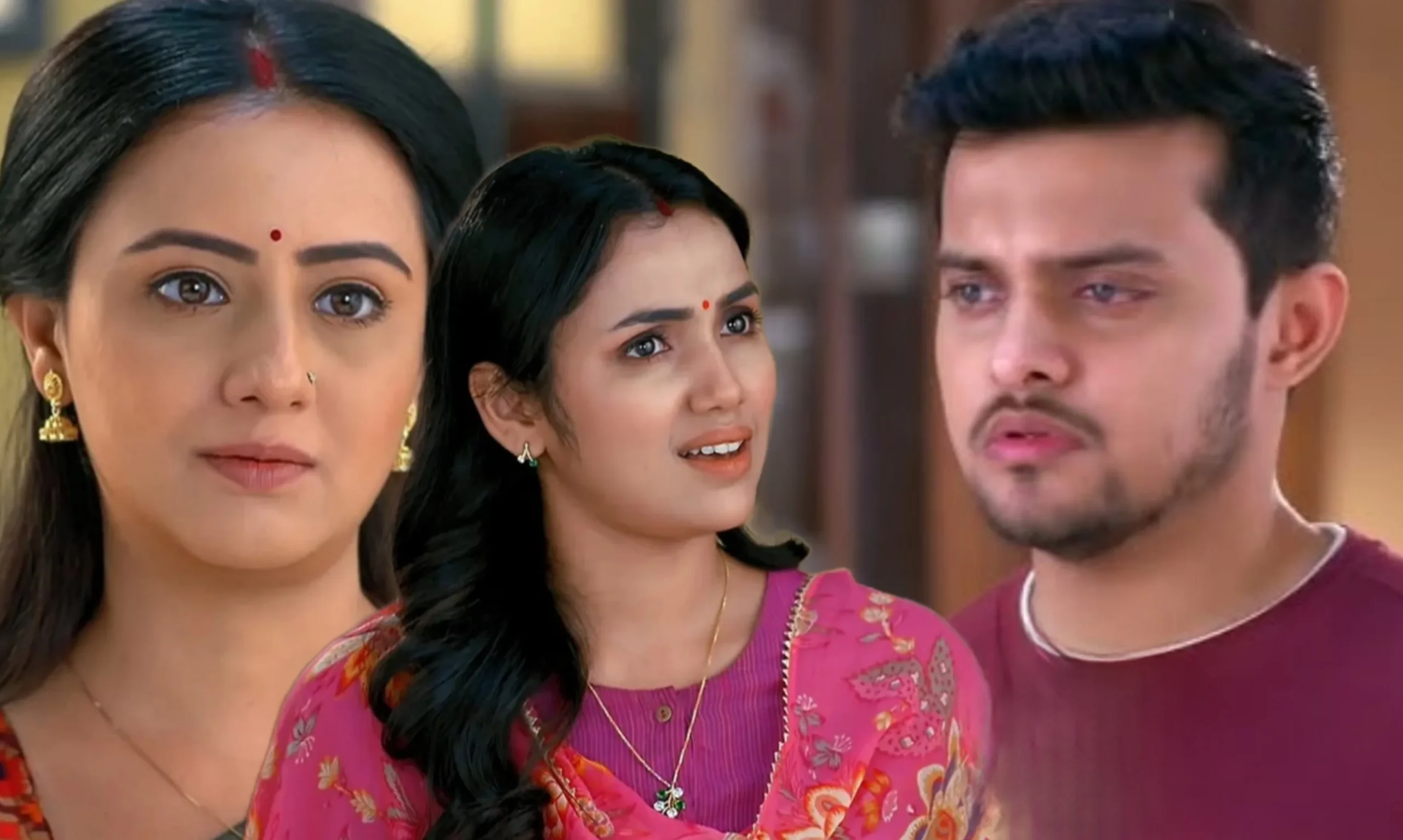 প্রতীক্ষার কফিনে শেষ পেরেক পুঁতে দিল তীর্থ! ডিভোর্স হবে পলাশ-প্রতীক্ষার 1 Kar Kache Koi Moner Kotha Today Episode 13 June