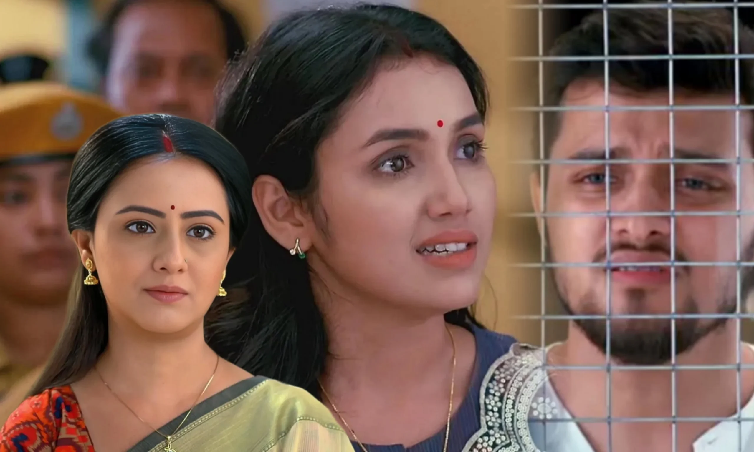 ফের গারদের পিছনে যাচ্ছে প্রতীক্ষা! পলাশকে ছাড়িয়ে প্রতীক্ষাকে জেলে ঢোকানোর ব্যবস্থা করল শিমুল 1 Kar Kache Koi Moner Kotha Today Episode 14 June