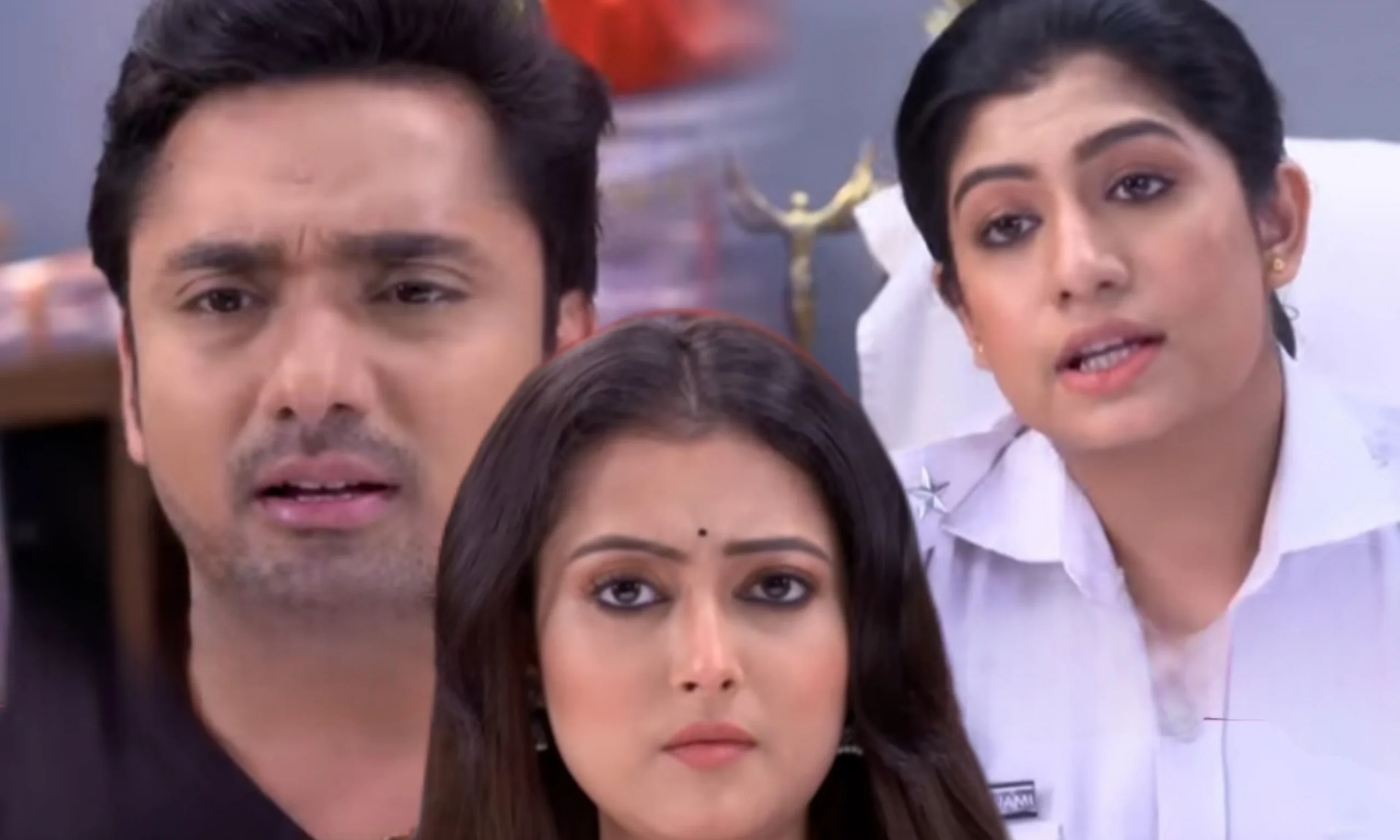 অঙ্কিতা ম্যাডামের কথা শুনে চমকে গেল পর্ণা আর সৃজন! বর্ষাকে বাঁচানোর শেষ আশাটাও কি নিভে গেল এবার? 1 Neem Phooler Madhu Today Episode 20 June