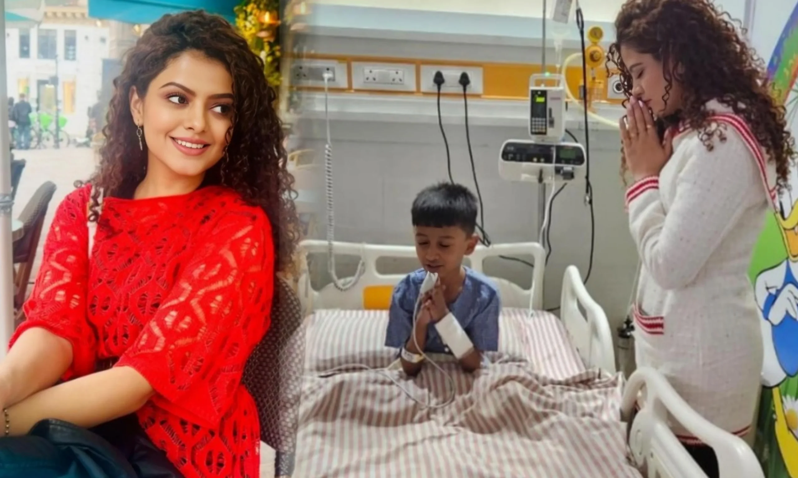 শুধুমাত্র গরীবদের জন্য! নিজের উপার্জিত অর্থে ৩০০০ শিশুর হার্ট সার্জারি করালেন গায়িকা পলক মুচ্ছল 1 Palak Mucchal_big update