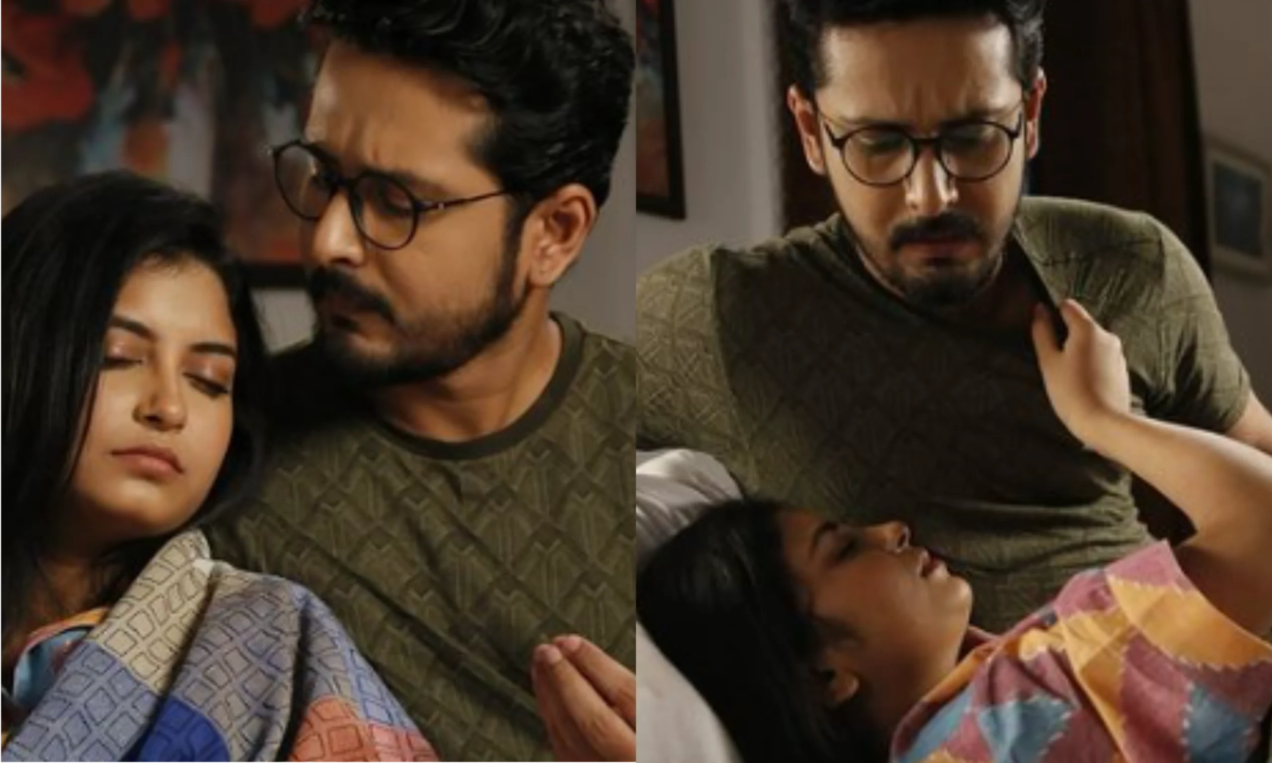 গাঢ় হচ্ছে স্রোত-সার্থকের সম্পর্কের সমীকরণ! সার্থকের কান্ড দেখে চমকে গেল স্রোত, মিঠিঝোরায় নতুন চমক 1 Bengali serial