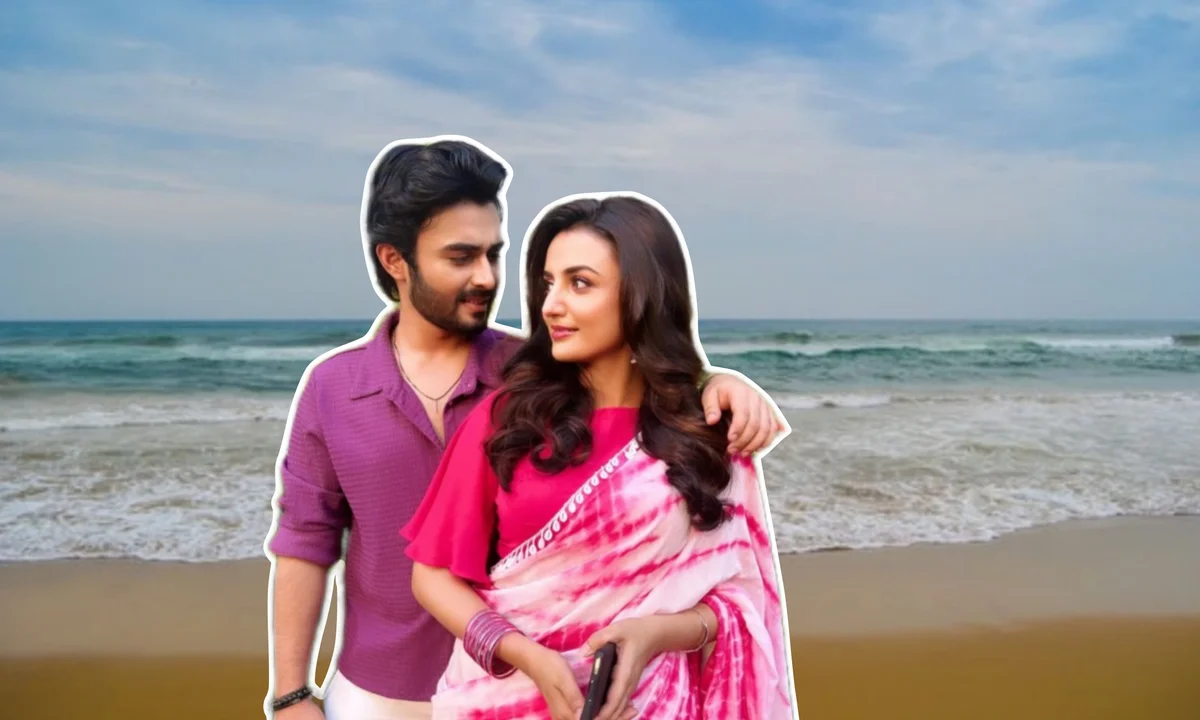 অন স্ক্রিন প্রেমের সম্পর্ক কি রূপ নিল অফ স্ক্রিনে? সমুদ্র সৈকতে গীতার সঙ্গে গভীর রোমান্সে মজলেন স্বস্তিক 1 Bengali serial