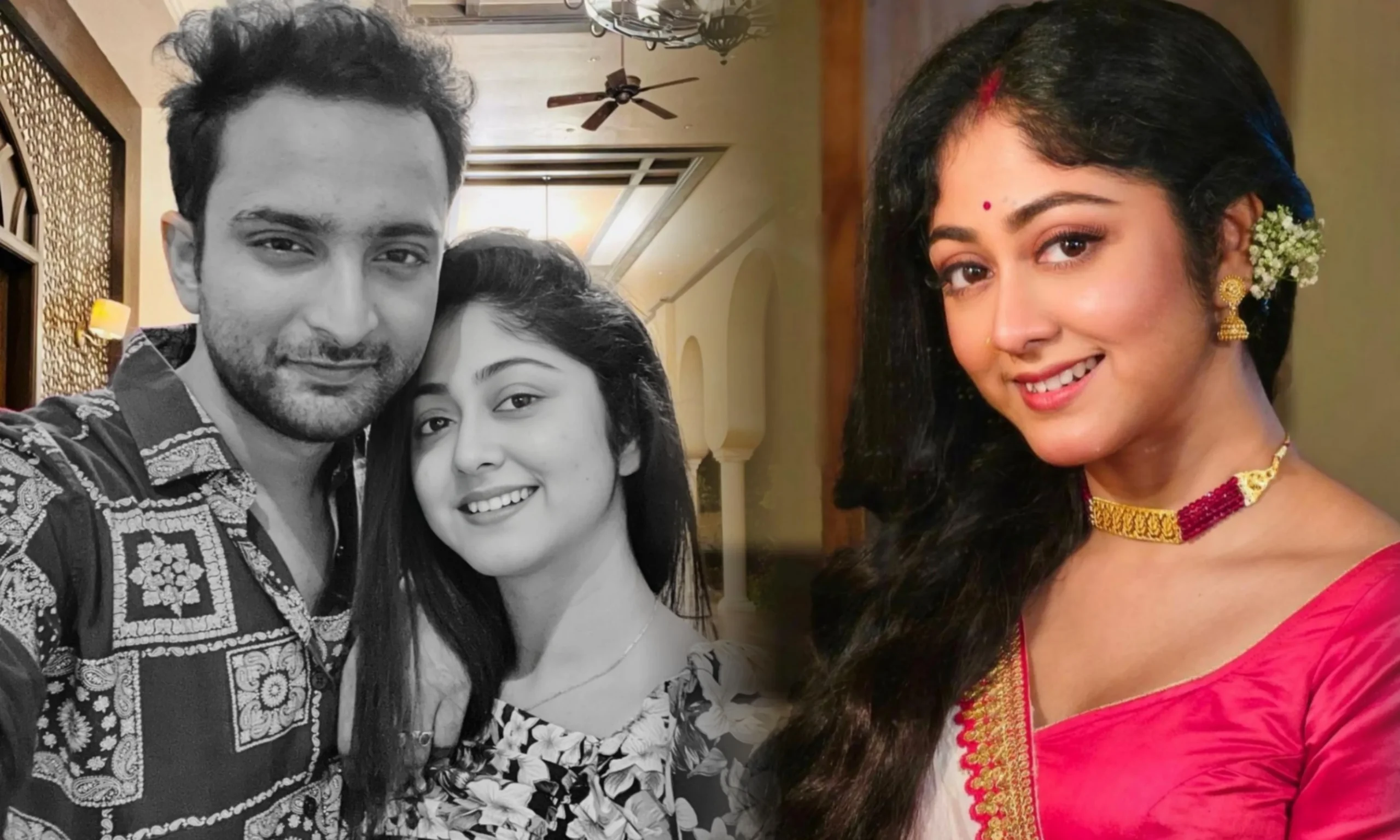 বাগদানের পরেও ঘরবাঁধার স্বপ্ন ভেঙে চুরমার সুস্মিতা-অনির্বাণের! অন্য সম্পর্কে নাকি জড়িয়েছেন পর্দার কথা! 1 sushmita dey and Anirban roy got separated
