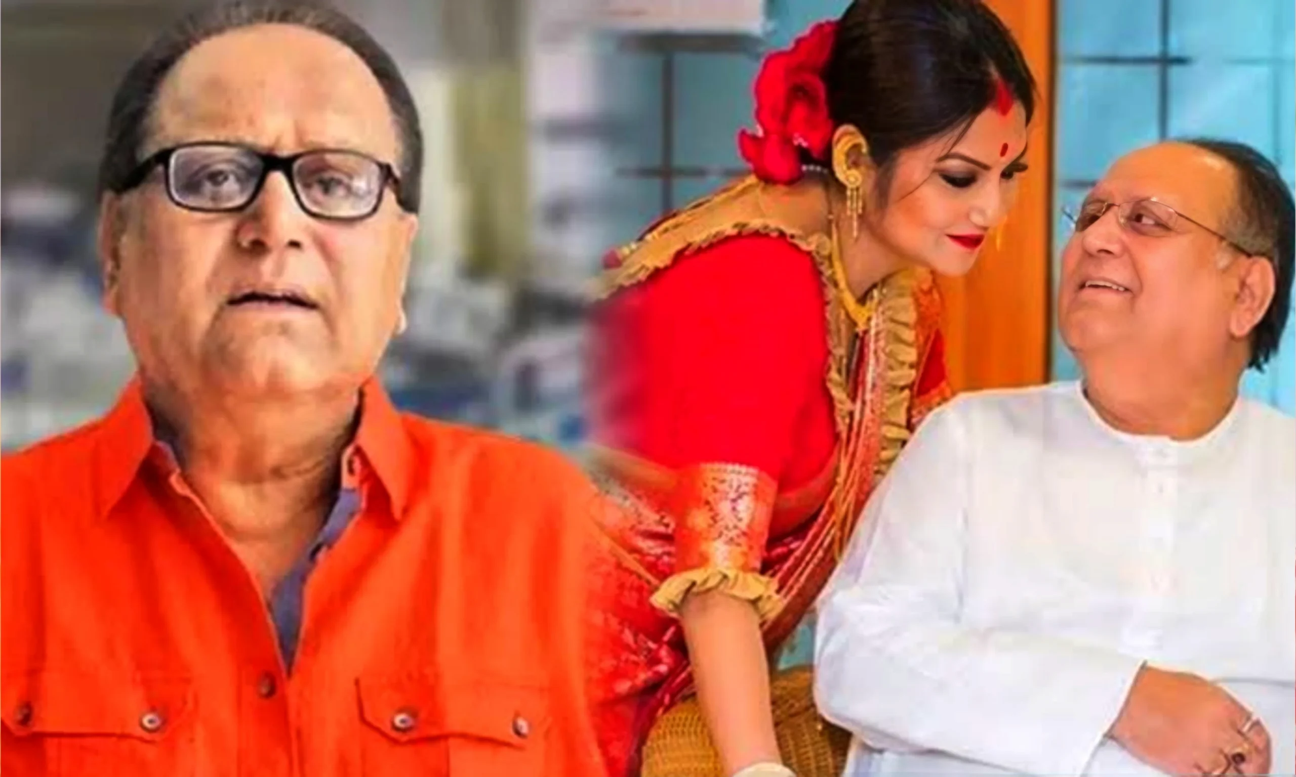 প্রথম স্ত্রীর সঙ্গে সম্পর্কে থাকাকালীন মন্দিরে গিয়ে বিয়ে করেন দোলনকে! ৭৫ বছর বয়সে দেন সামাজিক স্বীকৃতি! কেমন আছেন দীপঙ্কর দে? 1 Divorce with first wife second marriage at 75
