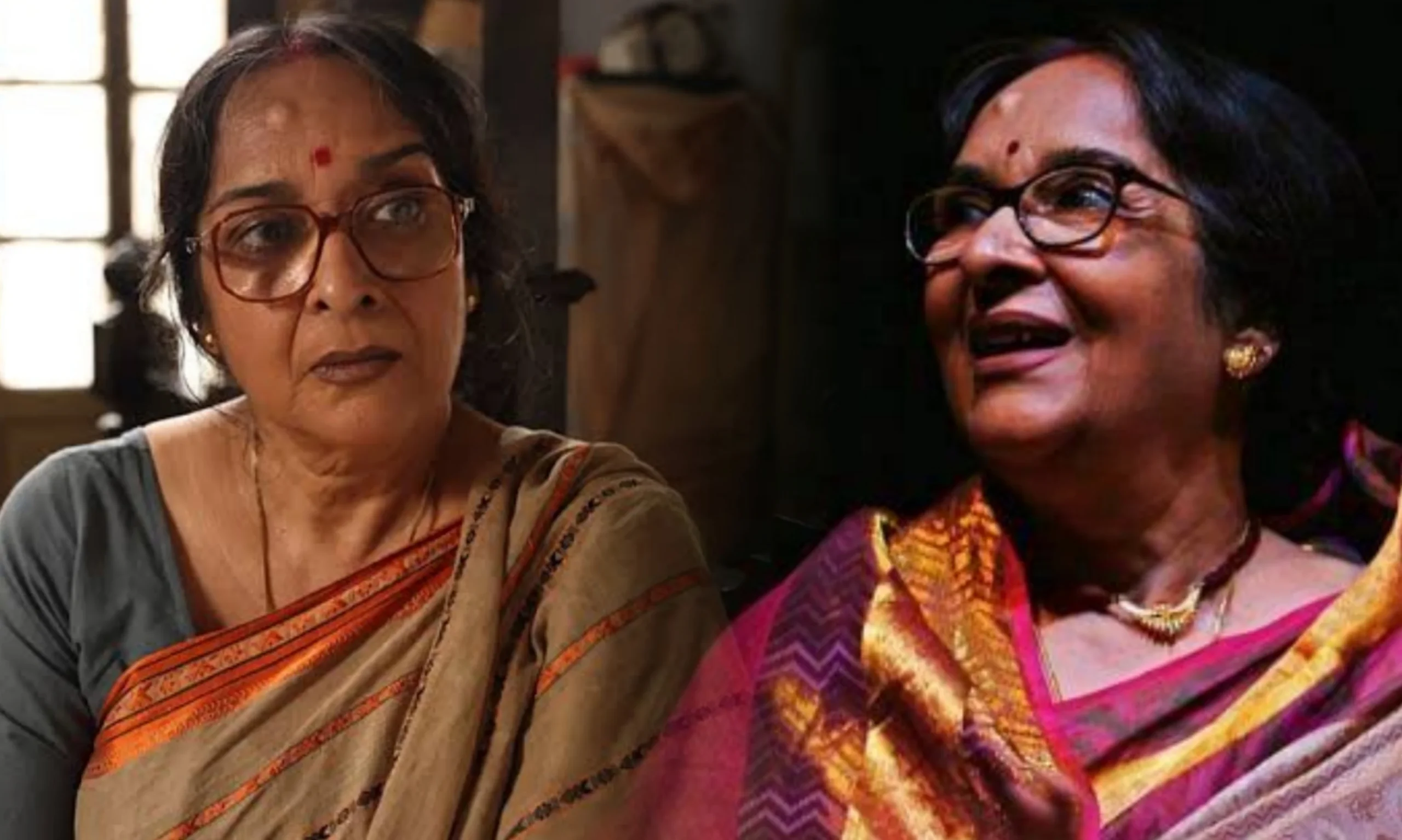 Mamata Shankar had a swelling on her forehead