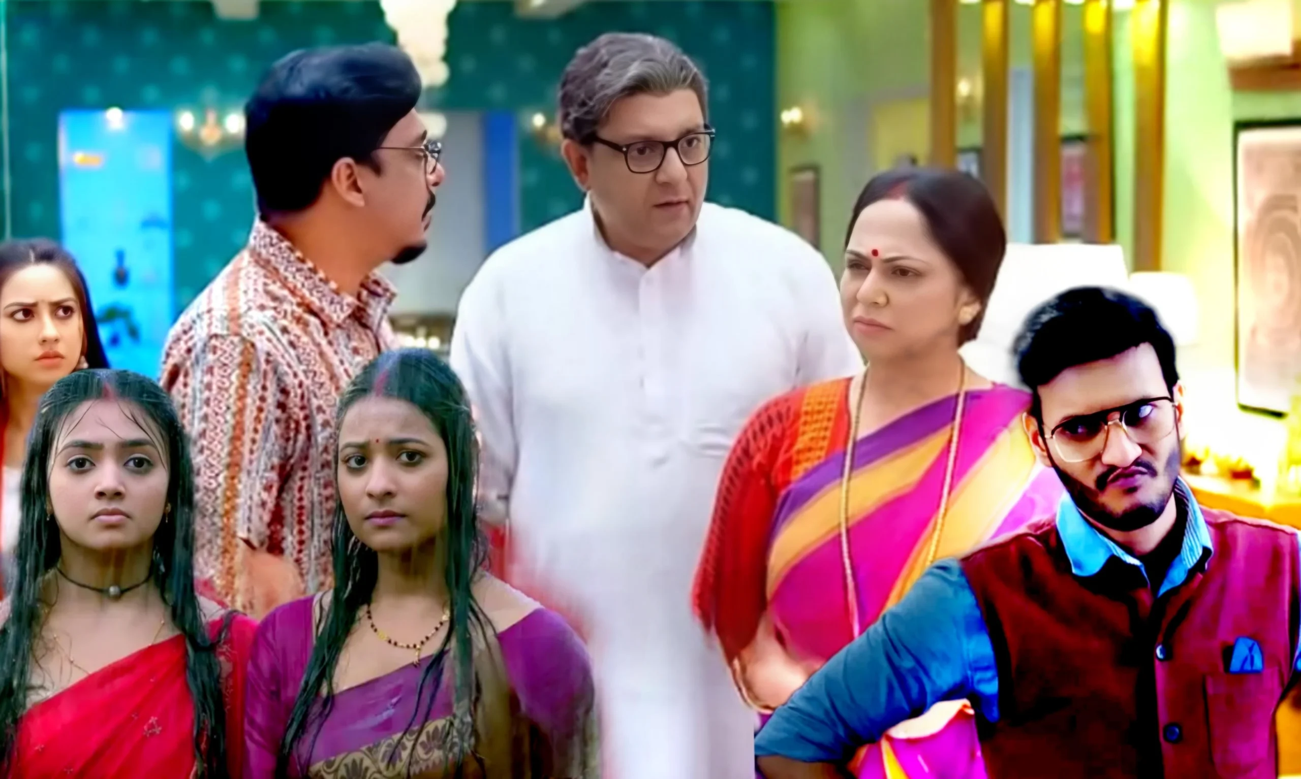 কেমন জব্দ! জেঠুমণির সামনে রূদ্রর পর্দাফাঁস করে ত্রাণ বিতরণ করলো বুদ্ধিধারী ফুলকি 1 Phulki Today Episode 12th July