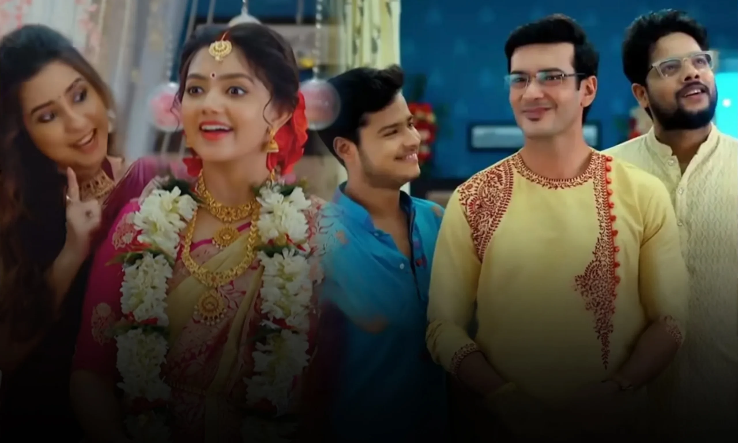 Rohit pull Phulki closer in the wedding night