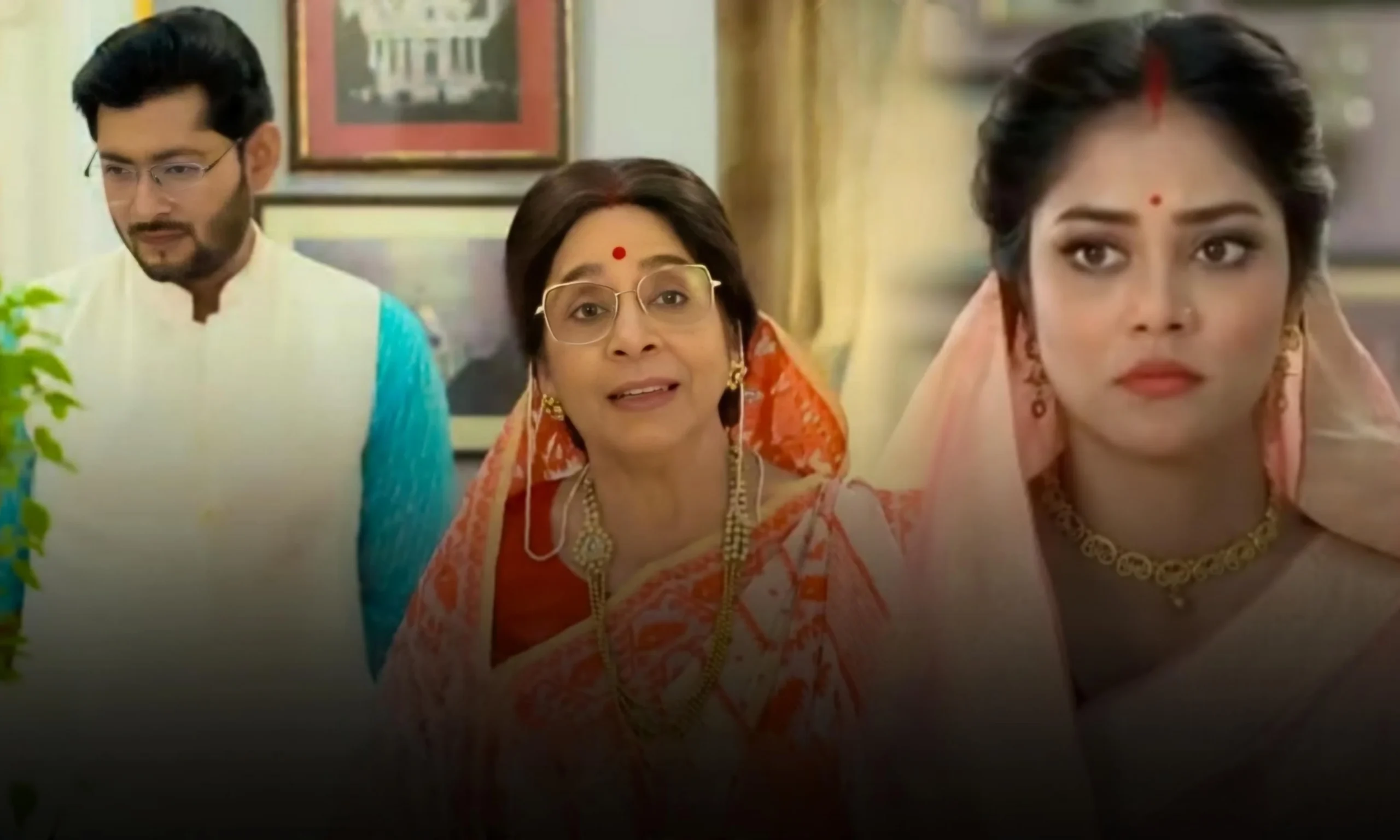 Subho Bibaho new episode, Sudha wins Thami's heart by saying everything
