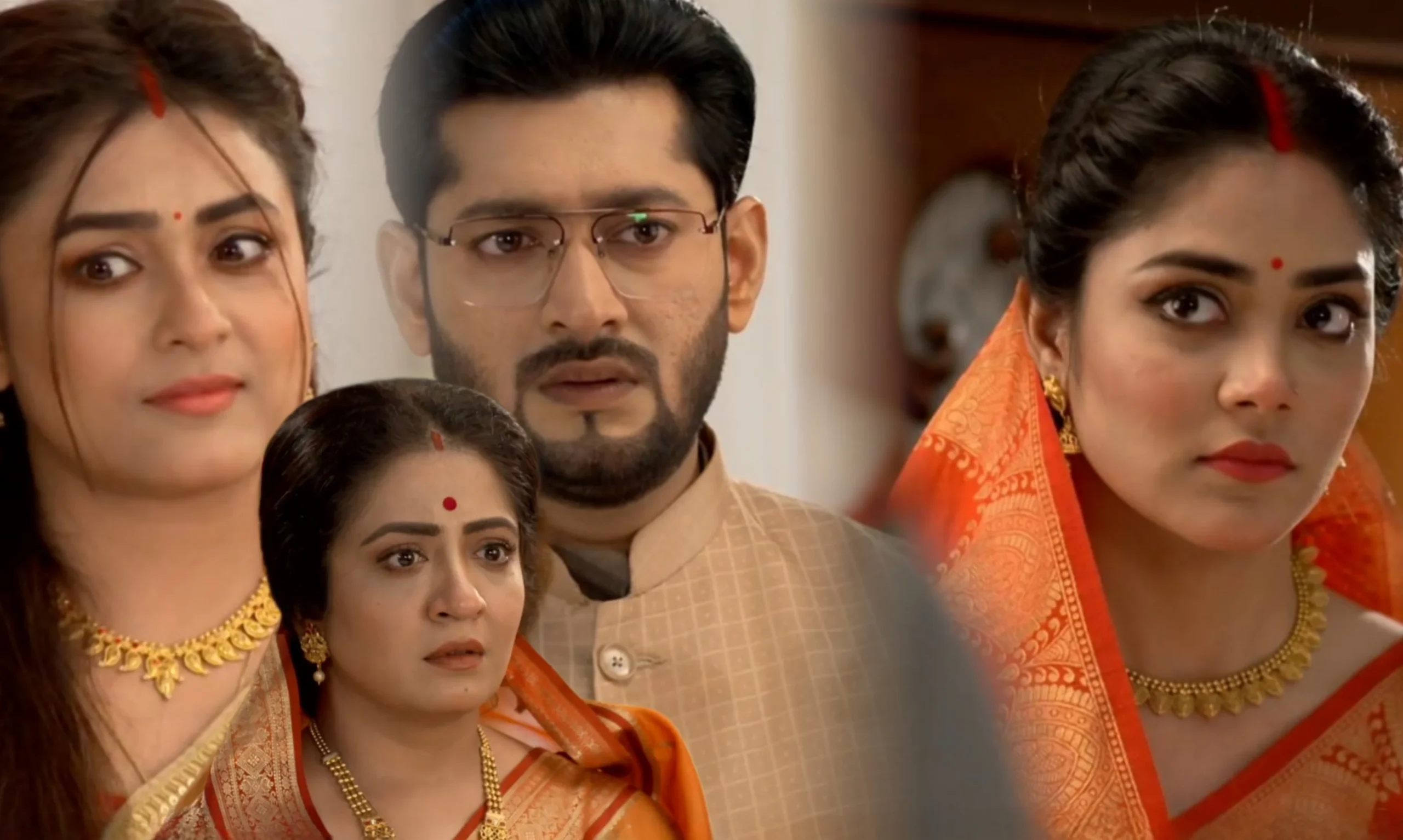 Subho Bibaho new episode, Tej stood next to Sudha