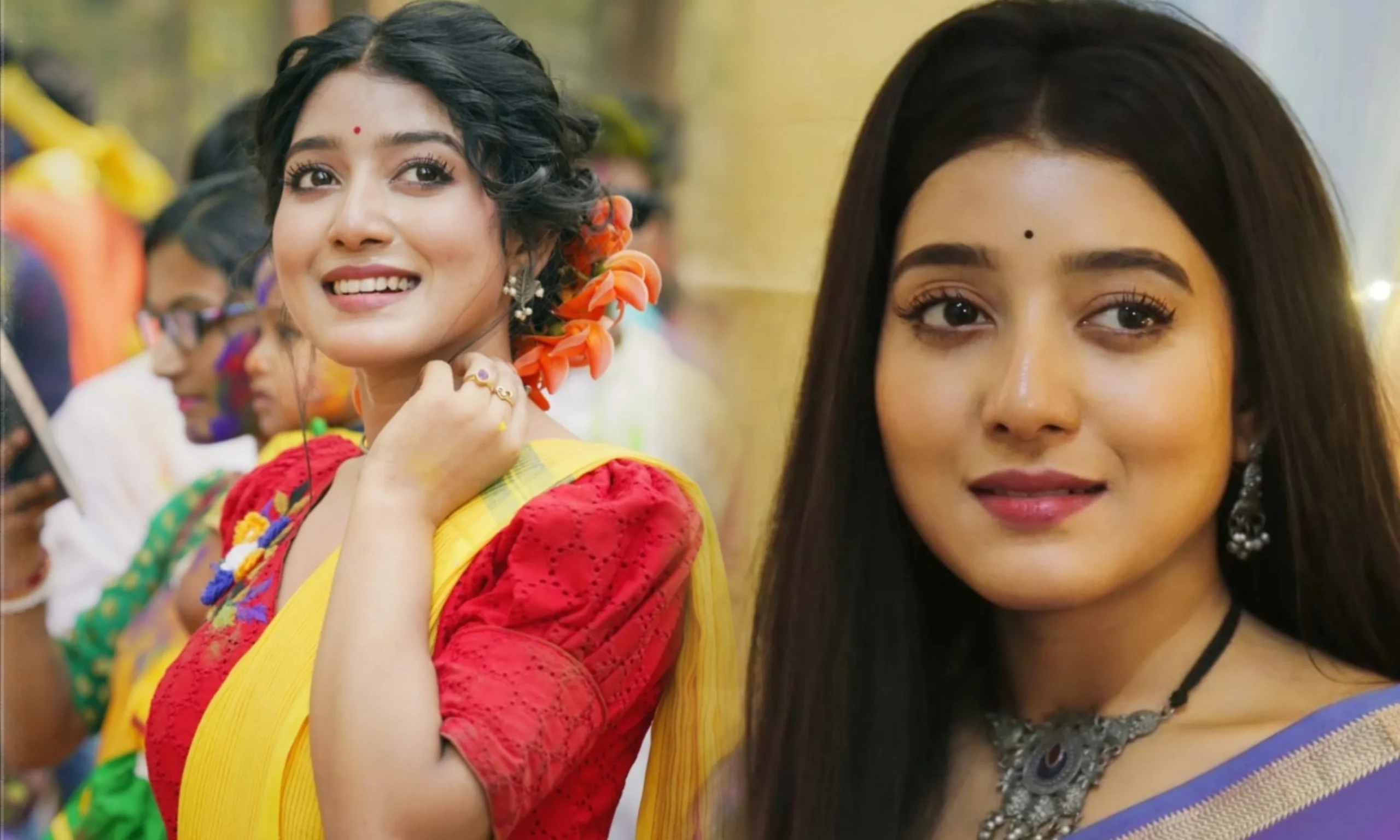 এখনও কলেজের গন্ডি পেরোননি আরাত্রিকা, মিঠিঝোরার রাইয়ের পারিশ্রমিক জানেন কত? শুনলে চমকে উঠবেন 1 actress aratrika maity's life story