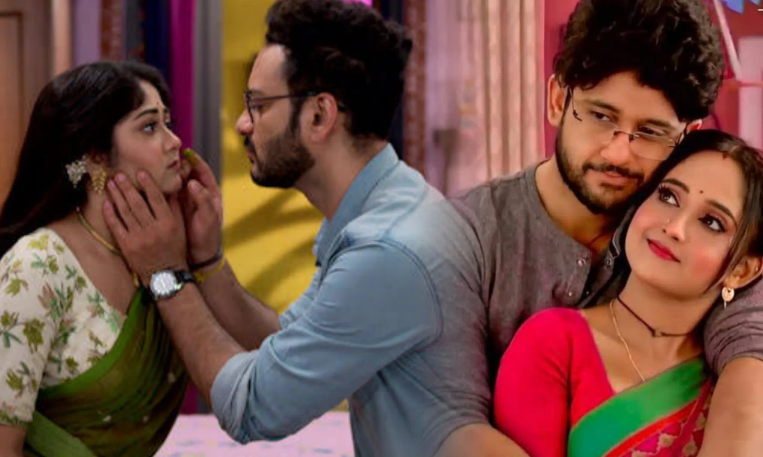 agniv and kothha pair is getting famous in social media