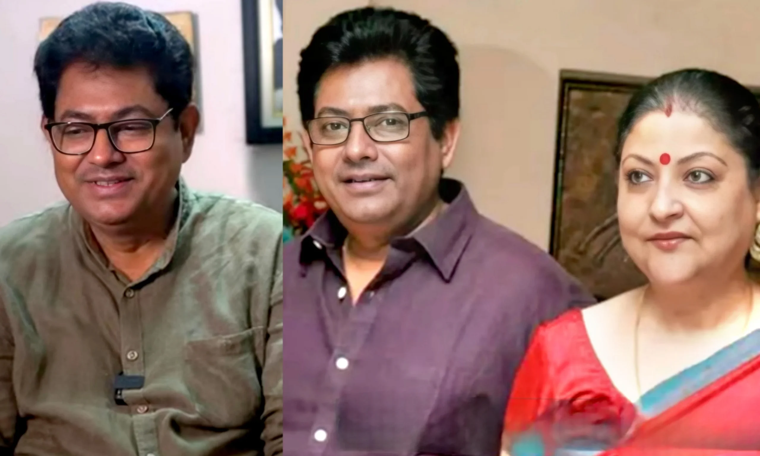 sonali Chakraborty and shankar Chakrabortys 34th anniversary