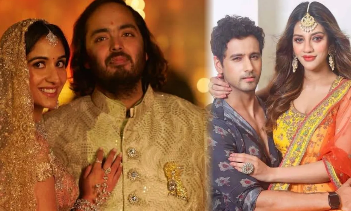 অনন্ত-রাধিকার বিয়েতে টলিউডের ছাপ! যাচ্ছেন যশ-নুসরত, অভিনেত্রীর পোশাকের দিকে পাখির চোখ ভক্তদের! 1 yash dasgupta and nusrat jahan in mukesh ambani son wedding