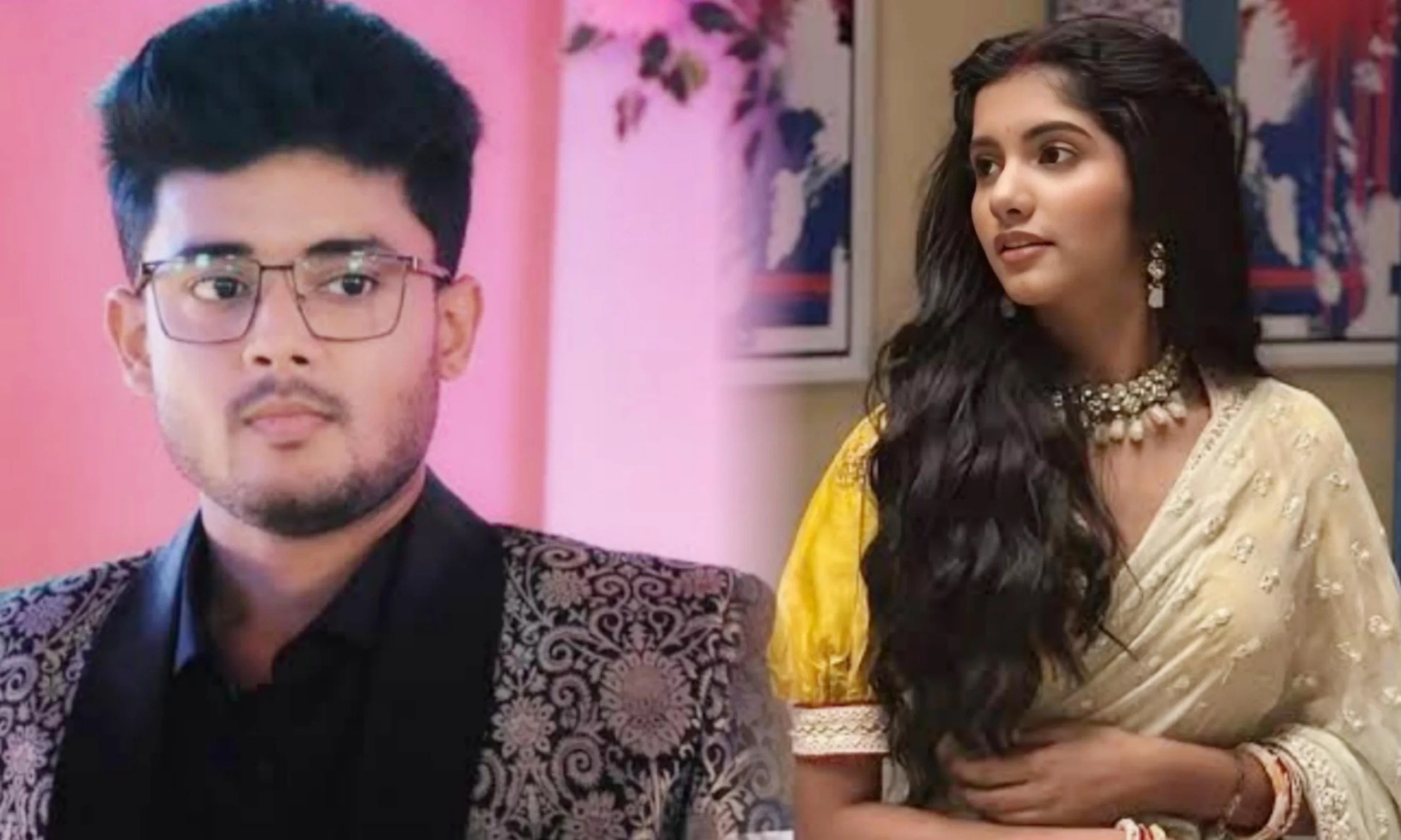 Actress Abhika Malakar exclusive interview she said about first talk with her coactor Arkaprovo Roy