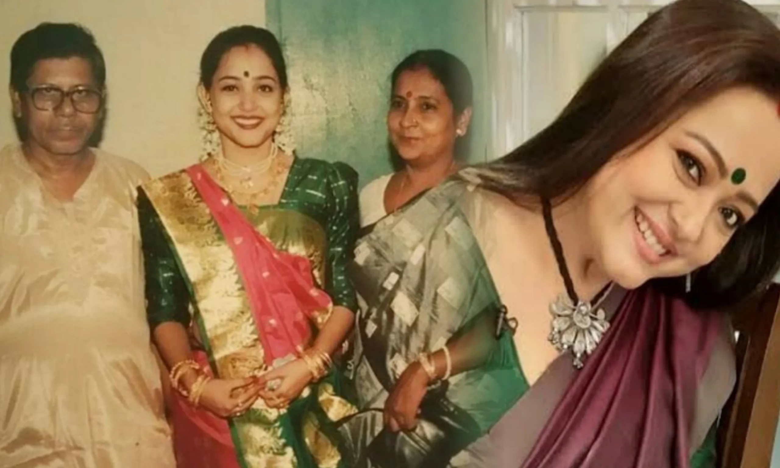 Aparajita Auddy talk about her family, life and many more