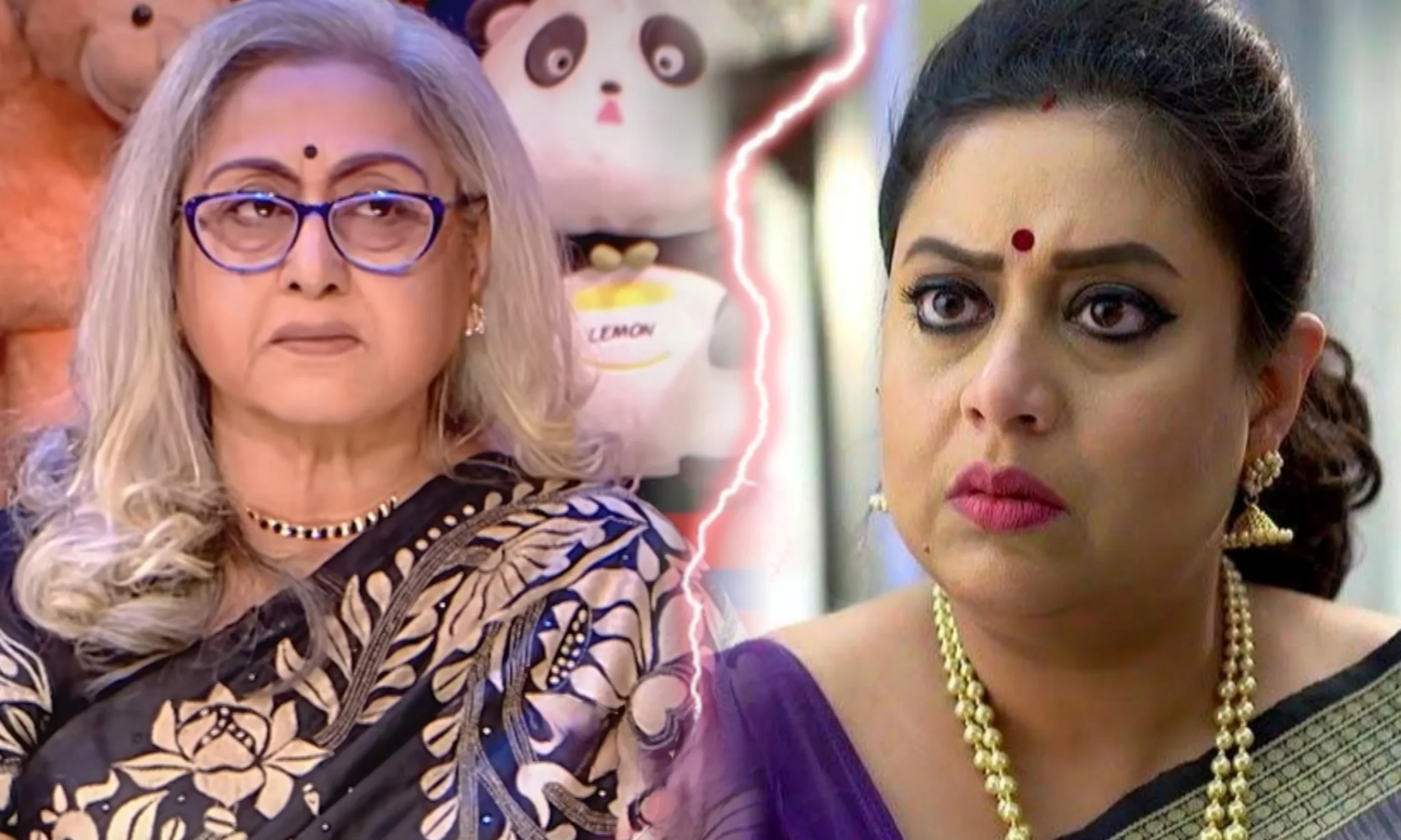 Kanchana Maitra talk about veteran actress kalyani mondal on the stage of Didi Number One