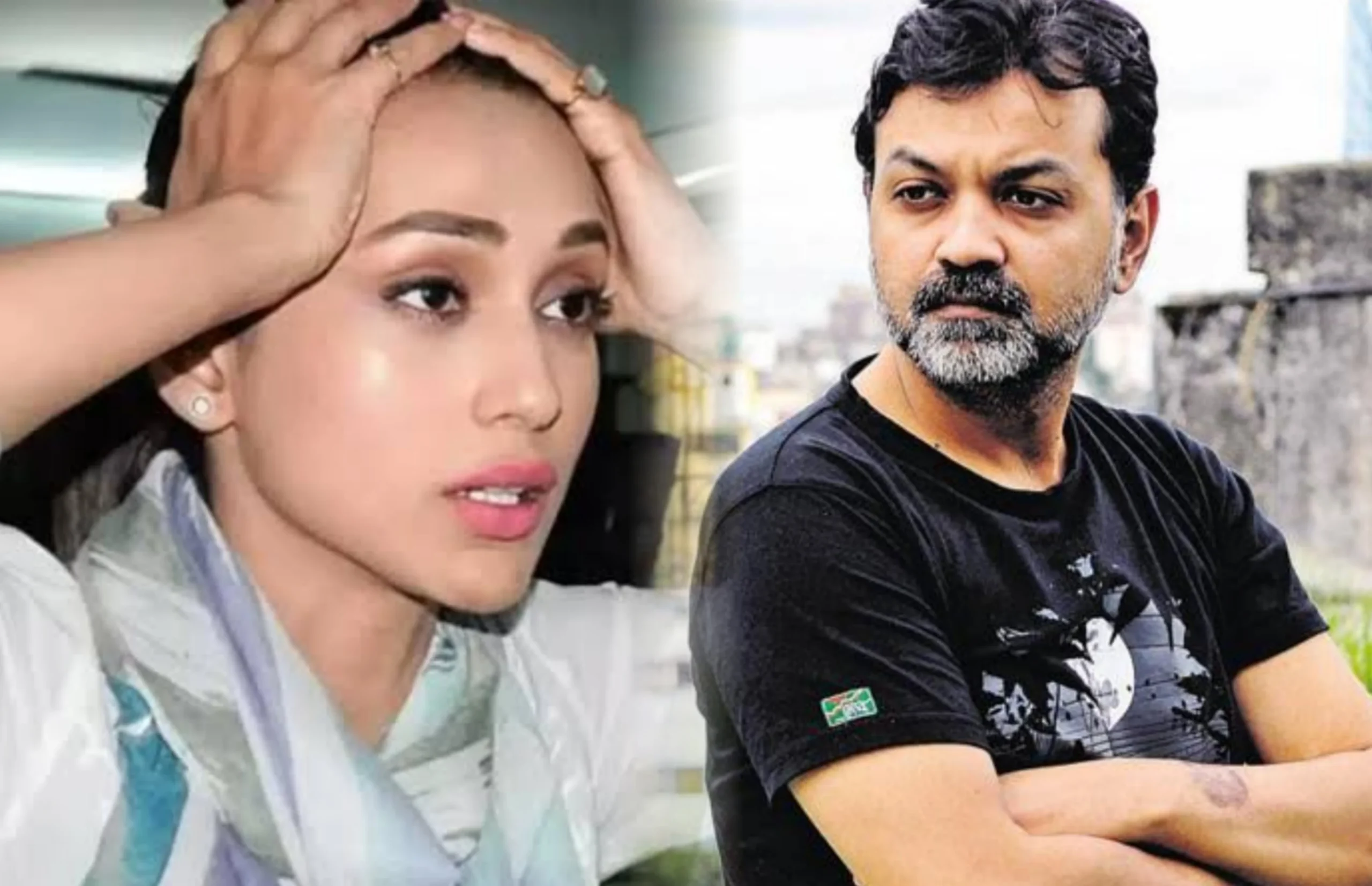 মিমিকে ধ র্ষ ণে র হুমকি! গর্জে উঠলেন সৃজিত! বললেন,‘ভেবেচিন্তে তারকাদের ঘৃণা করুন’ 1 One people give Rape threat to Mimi Chakroborty