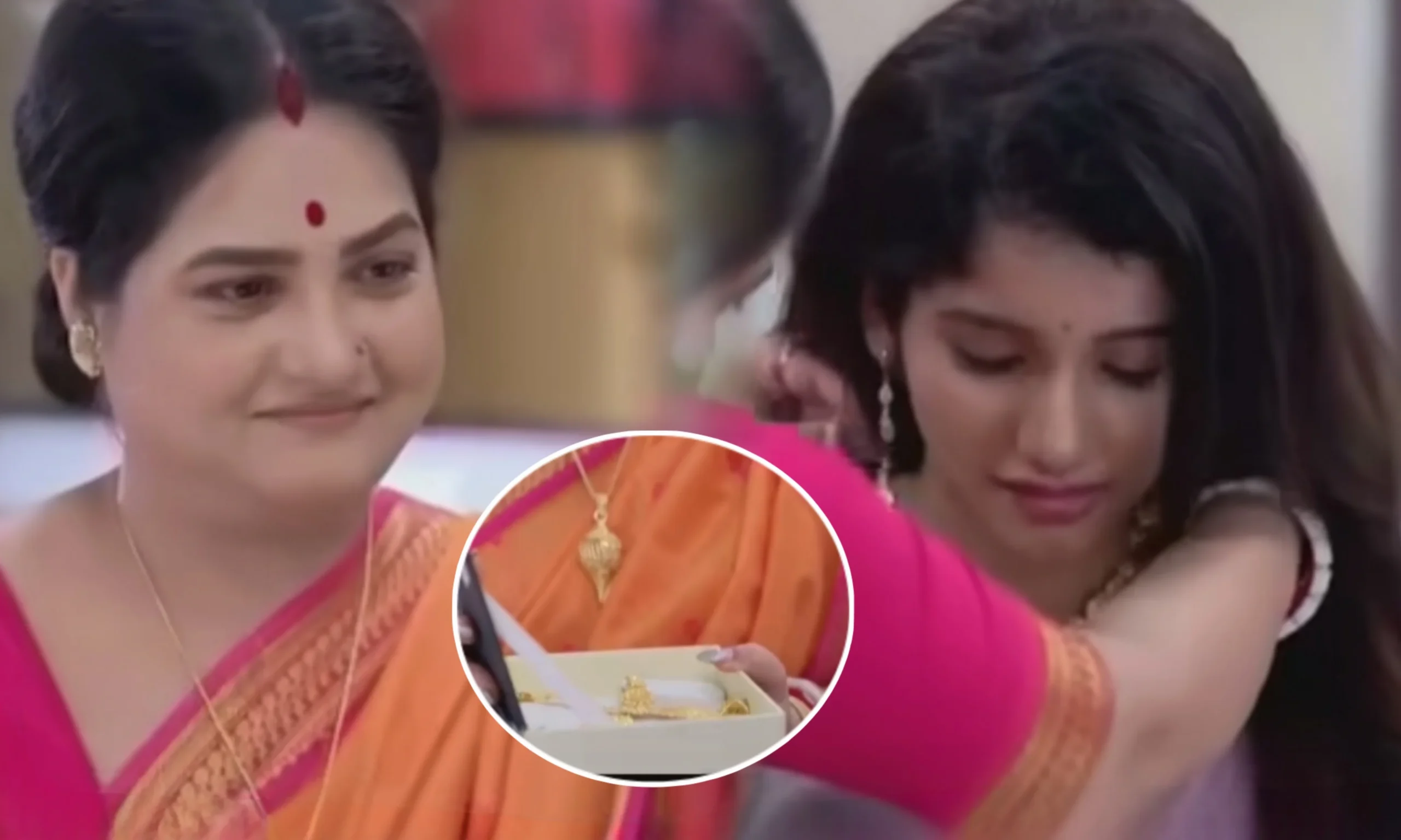 Shukla gave her own Jewellery to Rani