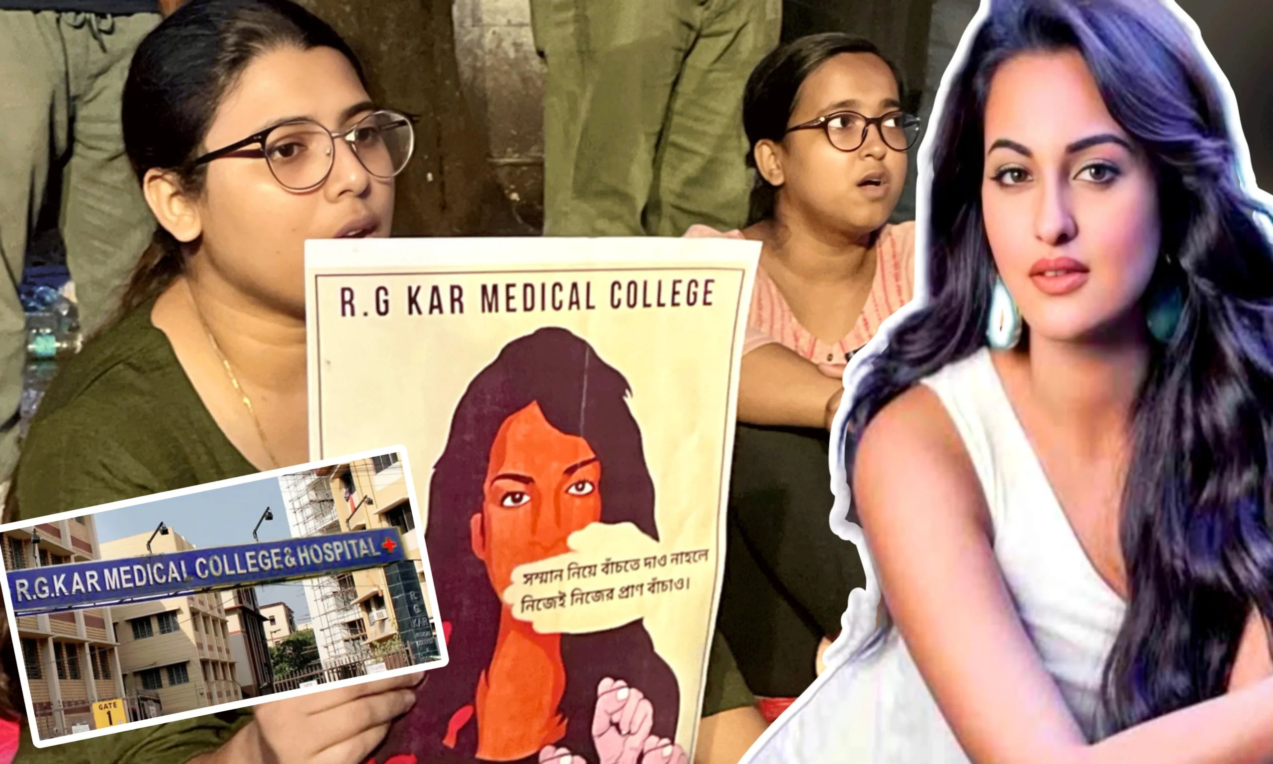 আরজি কর নিয়ে সোচ্চার সোনাক্ষী সিনহা, সমাজমাধ্যমে কী লিখলেন অভিনেত্রী? 1 Sonakshi Sinha raise social media to protest against RG kar incident