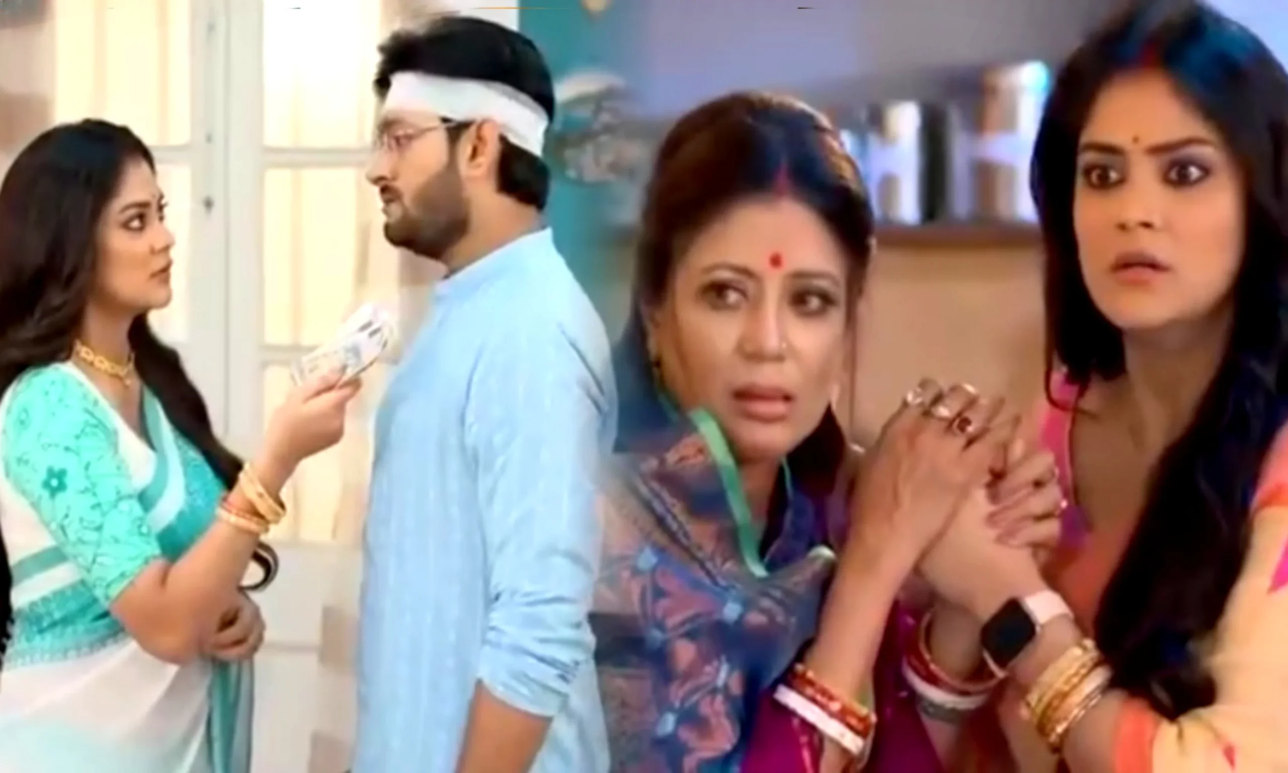 তেজের টাকা ফেরত দিয়ে দিল সুধা! মেজমার হয়ে এবার ঠাম্মিকে উচিত জবাব দেবে সুধা! ধুন্ধুমার পর্ব আসছে 1 Subha Bibaho Serial 16th August Episode update