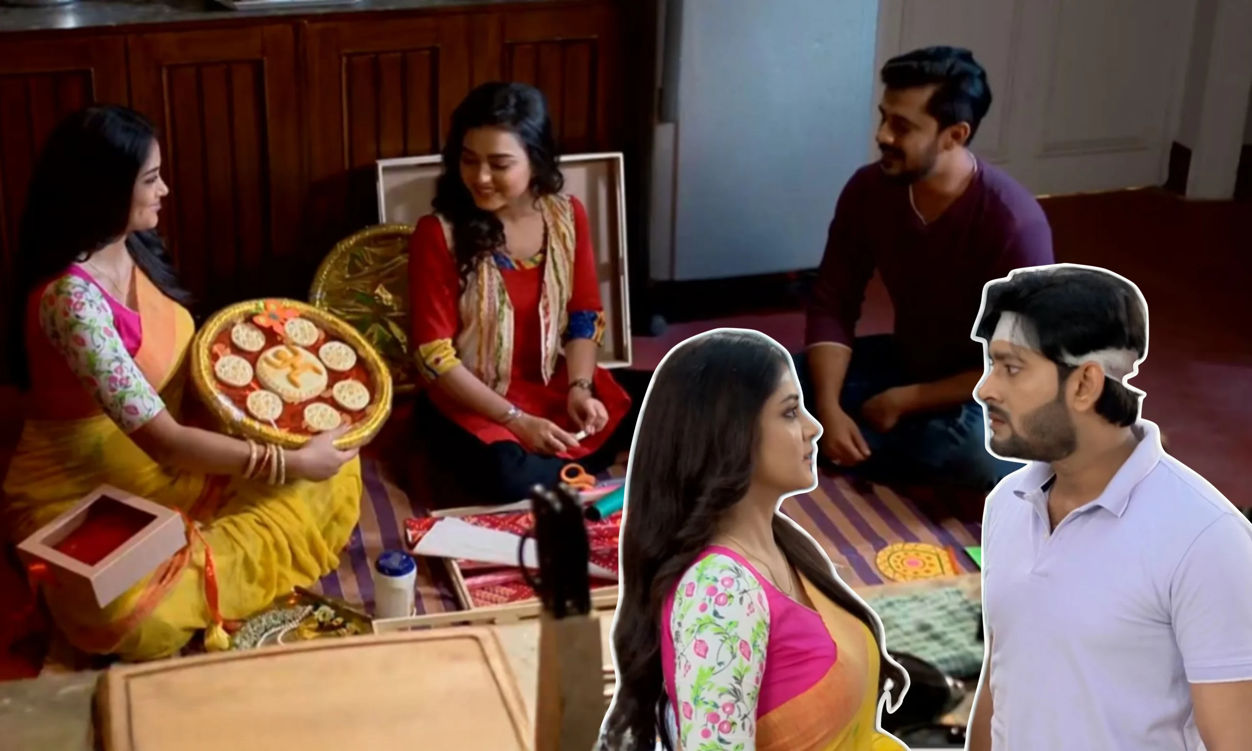 রাতে মিষ্টি বানাতে গিয়ে তেজের কাছে ধরা পড়ে গেল সুধা! জোৎস্নার সত্যি জেনে এবার কি করবে তেজ-সুধা 1 Subha Bibaho Serial 17th August Episode update