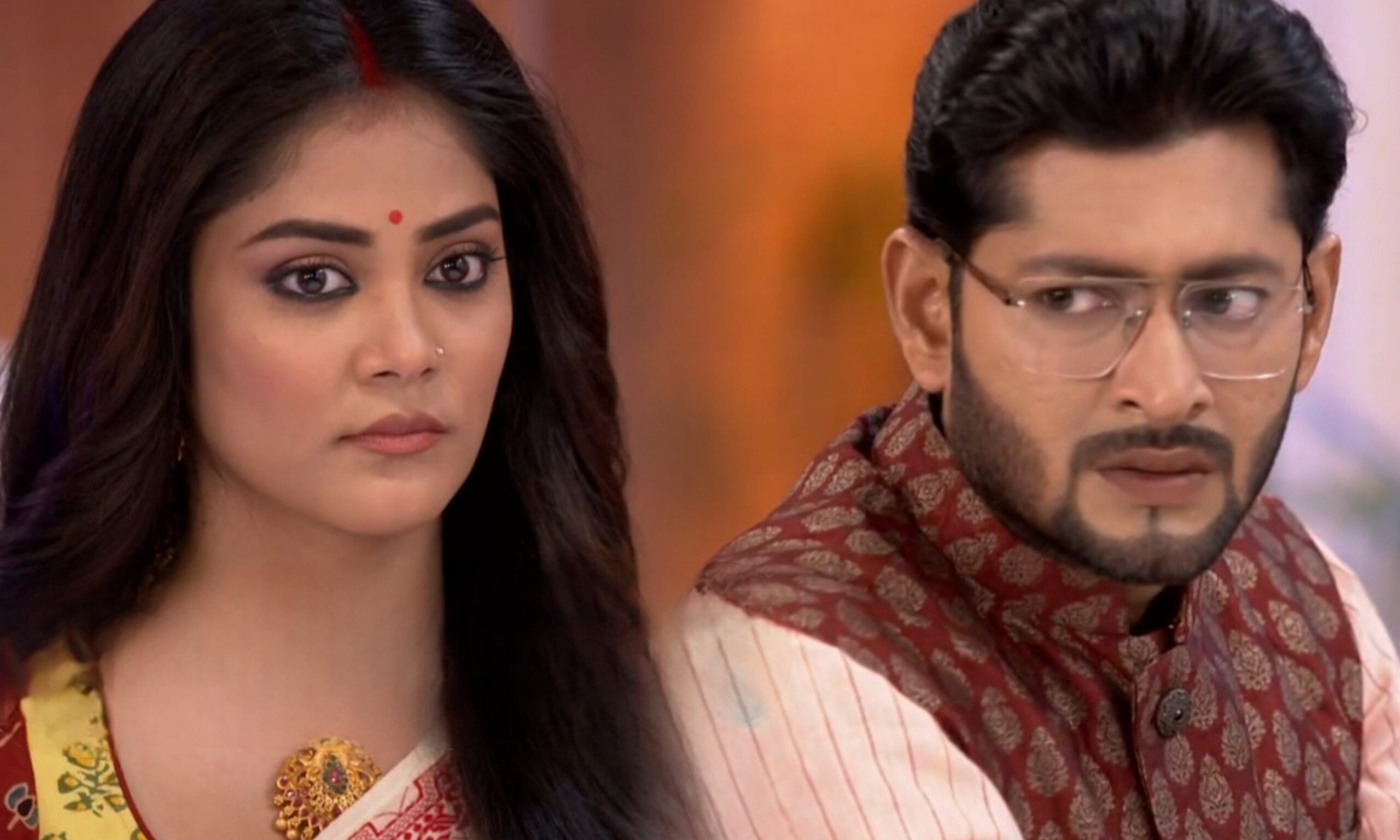 তেজকে বাঁচাতে রনংদেহী সুধা! 'শুভ বিবাহ'-এর হাত ধরে 'দেবী চৌধুরানী'-কে খুঁজে পাচ্ছেন দর্শক 1 Star Jalsha, Subha Bibaho, Sonamoni Saha, Entertainment, Television, স্টার জলসা, শুভ বিবাহ, সোনামণি সাহা