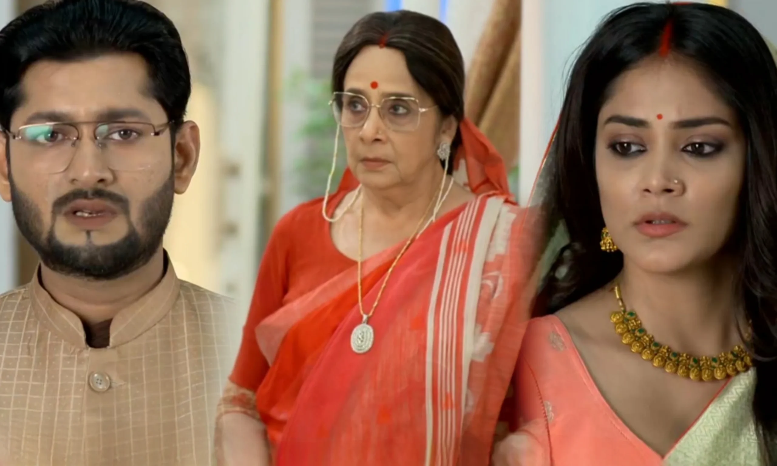 সুধার জন্য প্রথমবার ঠাম্মাকে মিথ্যা বললো তেজ! জানতে পারলো ঠাম্মি! কী হবে ঘটনার পরিণাম? 1 Bengali serial