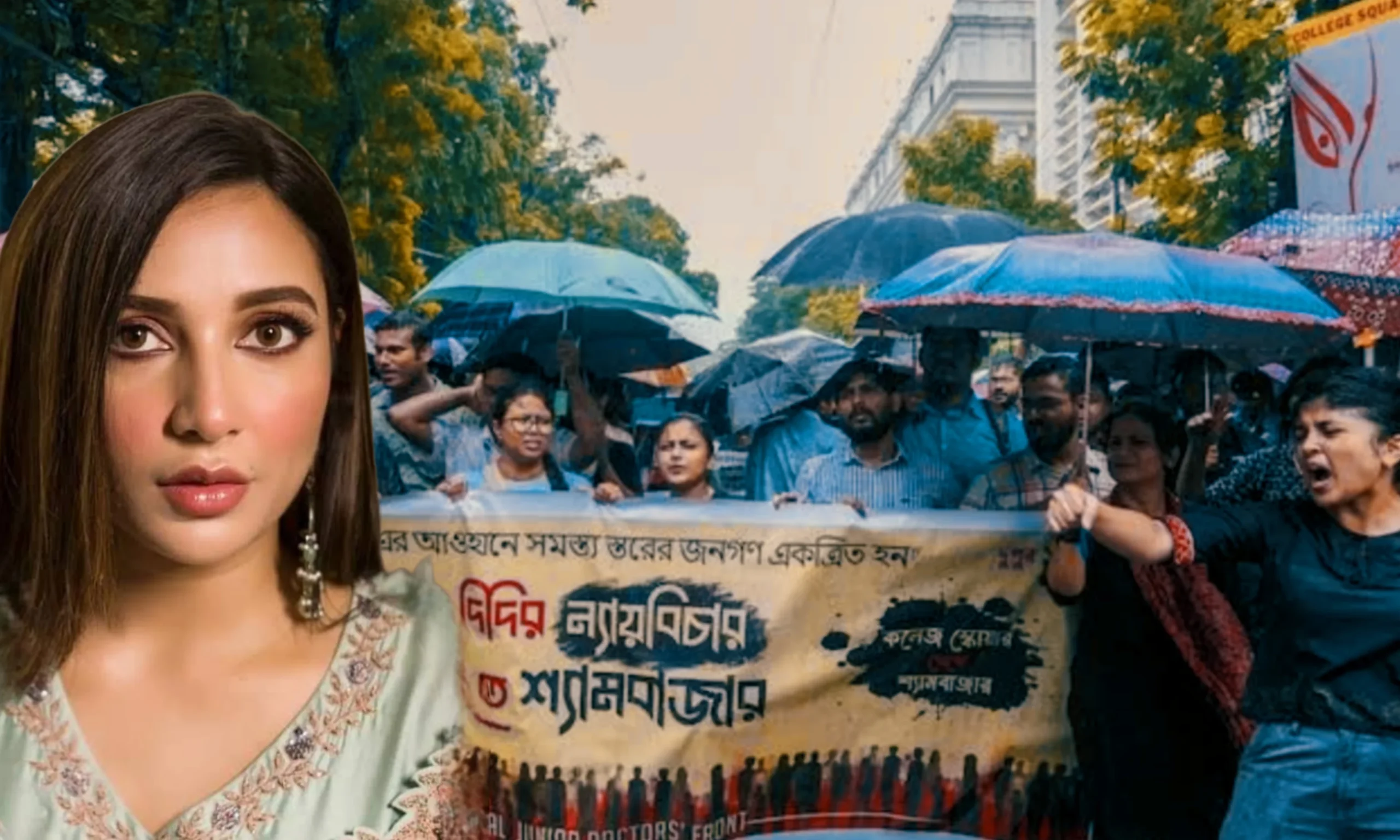 Tollywood, Actress, Subhasree Ganguly, Rgkar incident, টলিউড, শুভশ্রী গাঙ্গুলী