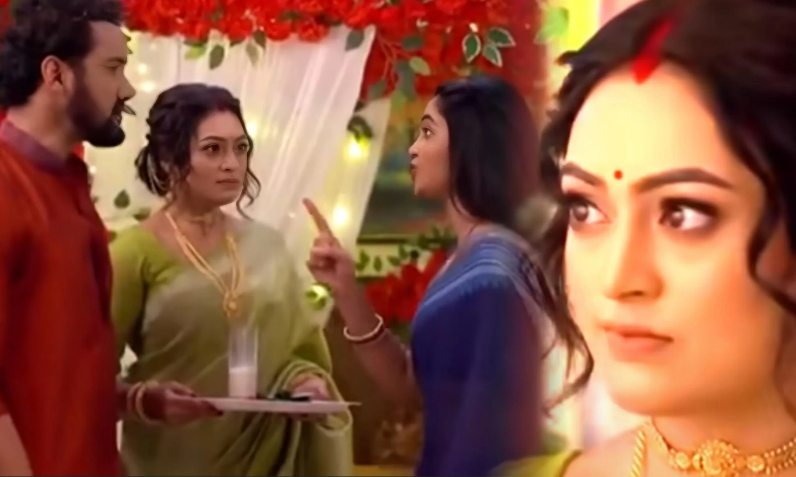 জ্যাসের কামাল! ফুলসজ্জায় উৎসবকে উচিত শিক্ষা দিলো জগদ্ধাত্রী! মুখোশ খুলো মালা চ্যাটার্জির 1 Who helped Jagaddhatri to expose the mystery of Mala Chatterjee