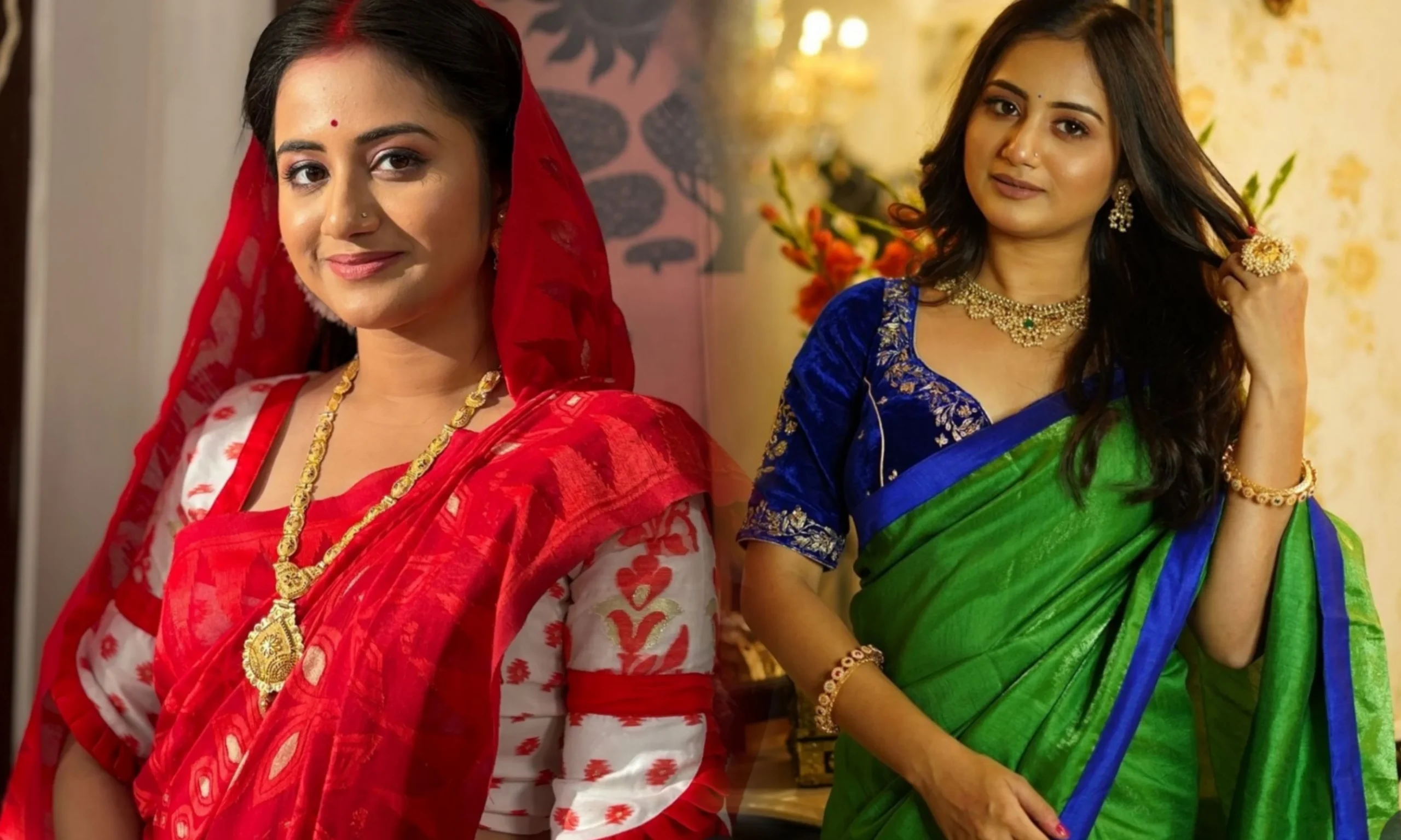 'ঘটক দিদি' দিতিপ্রিয়া মেধাবী ছাত্রী গোল্ড মেডেলিস্ট! অভিনেত্রীর অভিনয়ের সফর অবাক করবে আপনাকেও 1 Zee Bangla Malabodol serial actress Ritu Pyne real identity